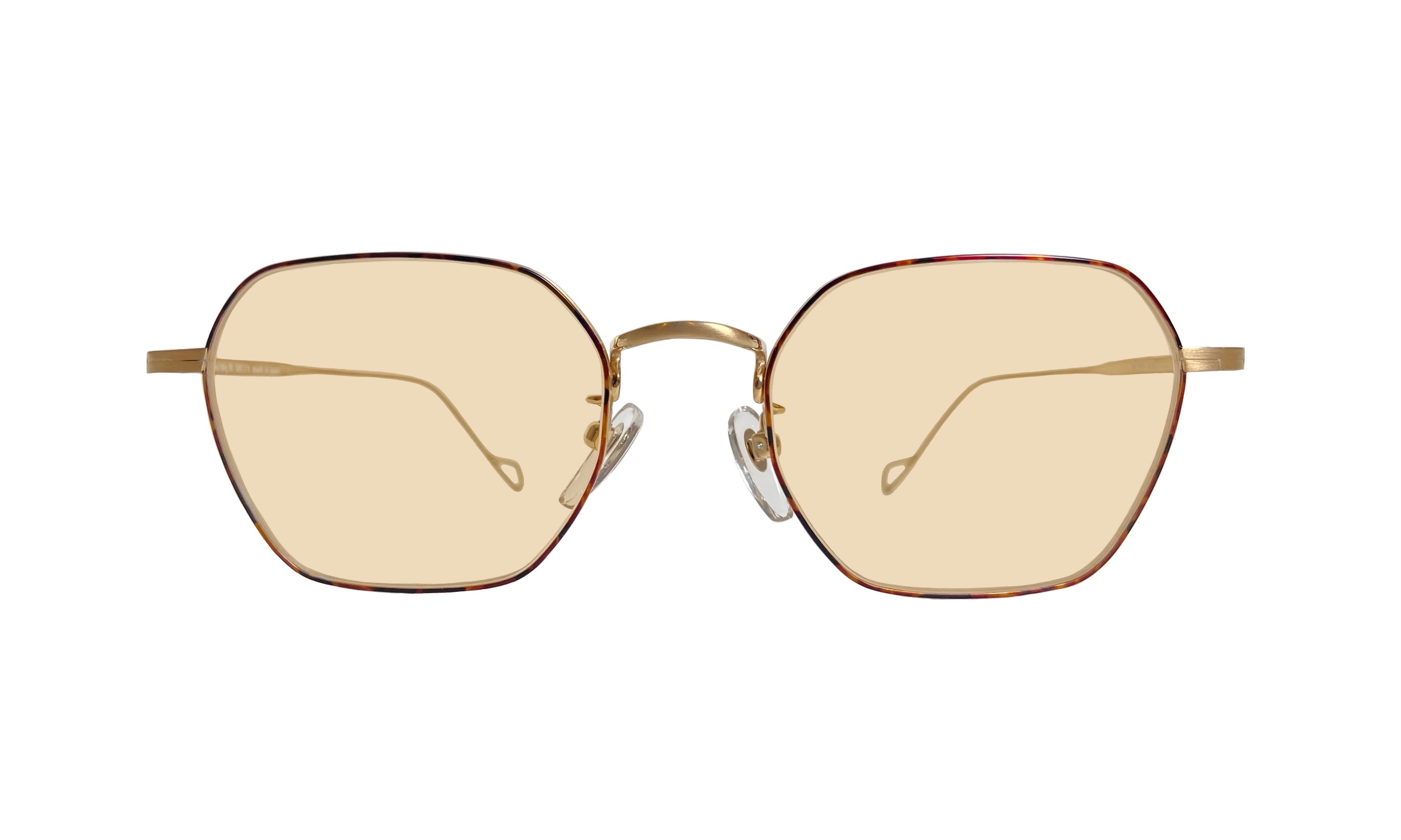 play/demi&mattegold ライトカラーレンズ