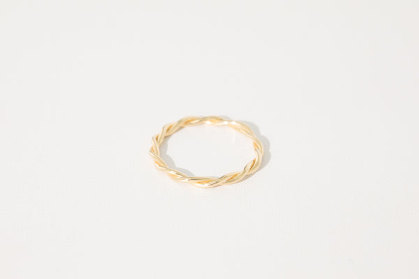 helix gold【Ring-007】