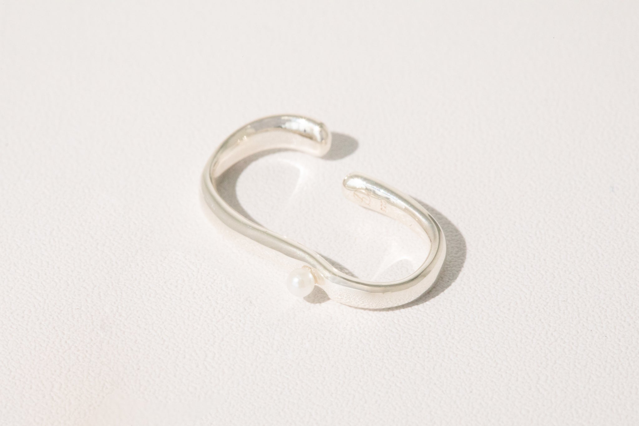 heartful-ec silver 【Cuff-020】