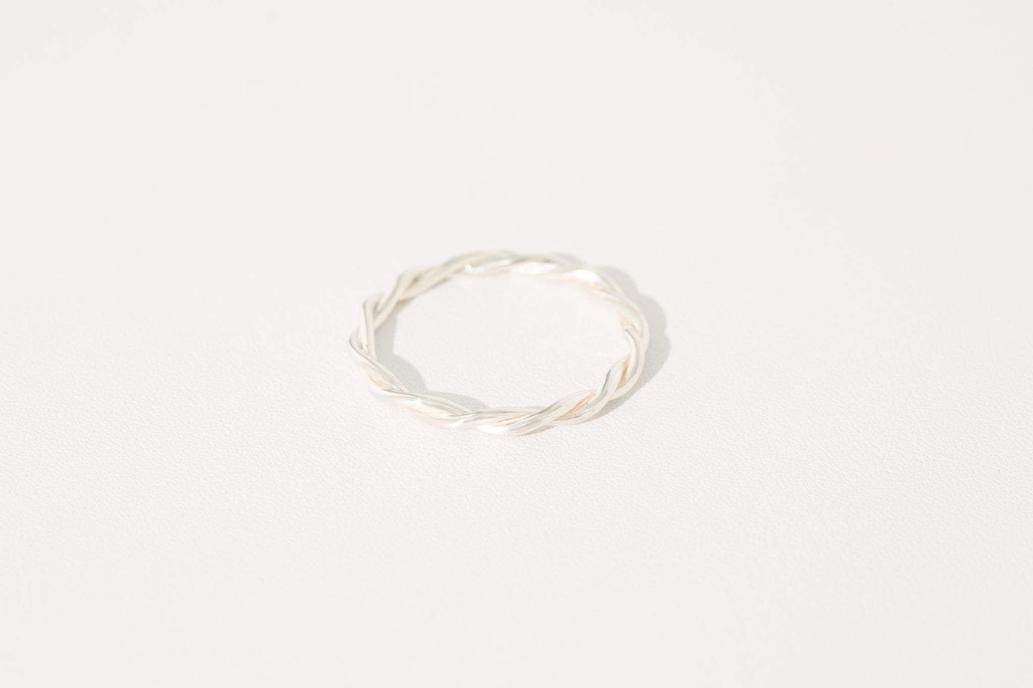 helix silver【Ring-007】