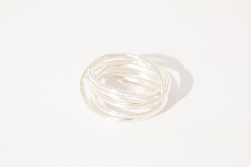 hornet silver【Ring-010】