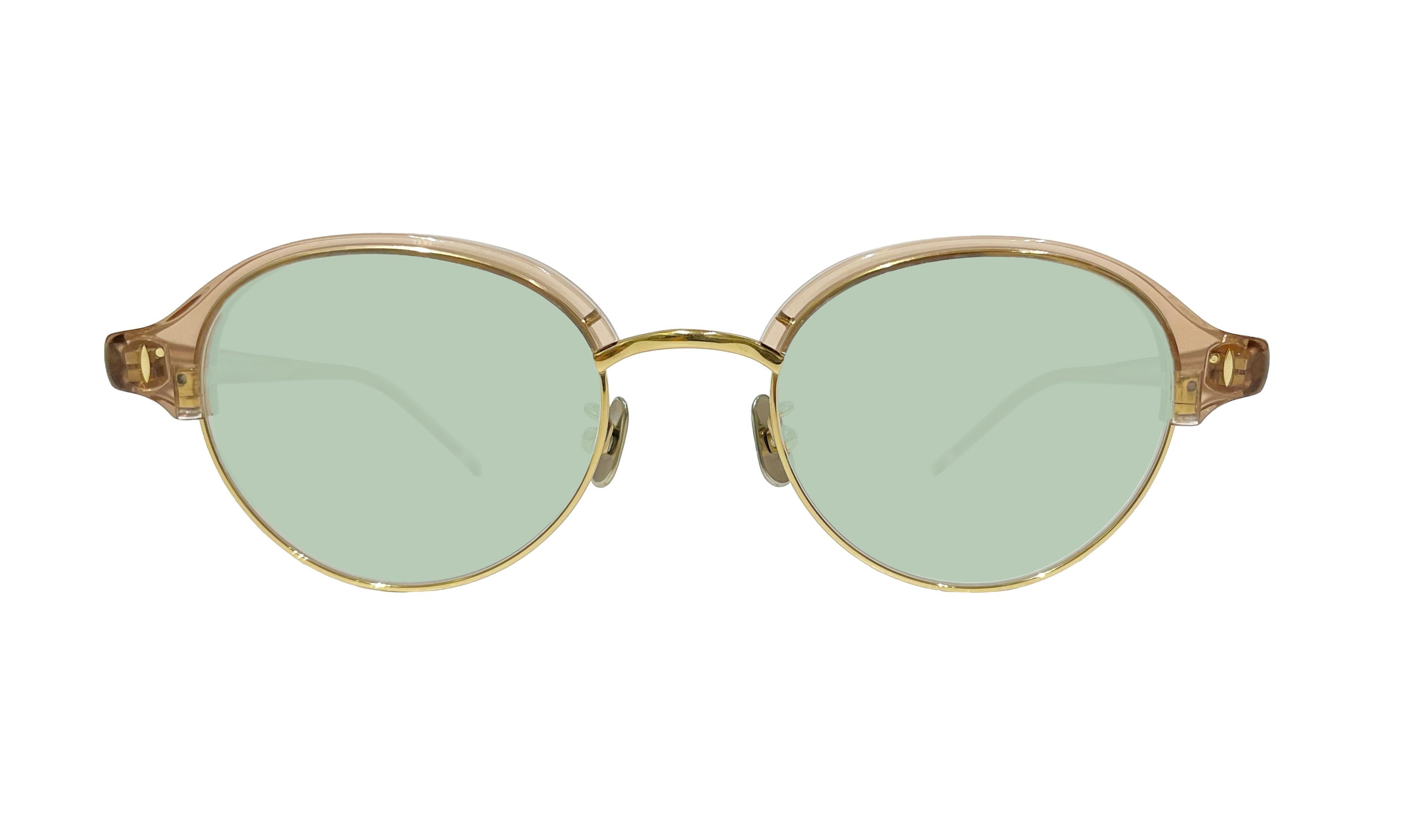 match/clear brown 50%カラーレンズ