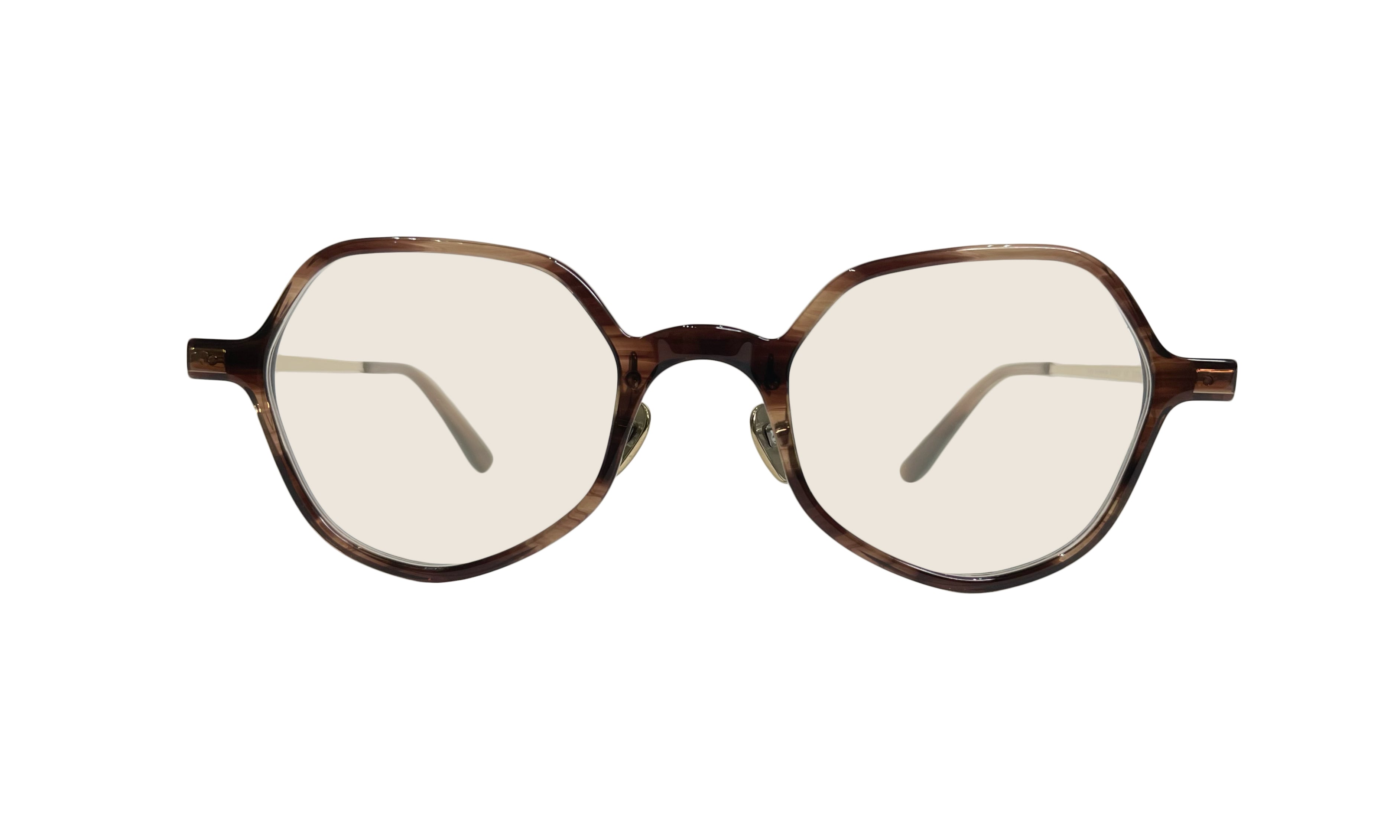 laxy/brownie ライトカラーレンズ