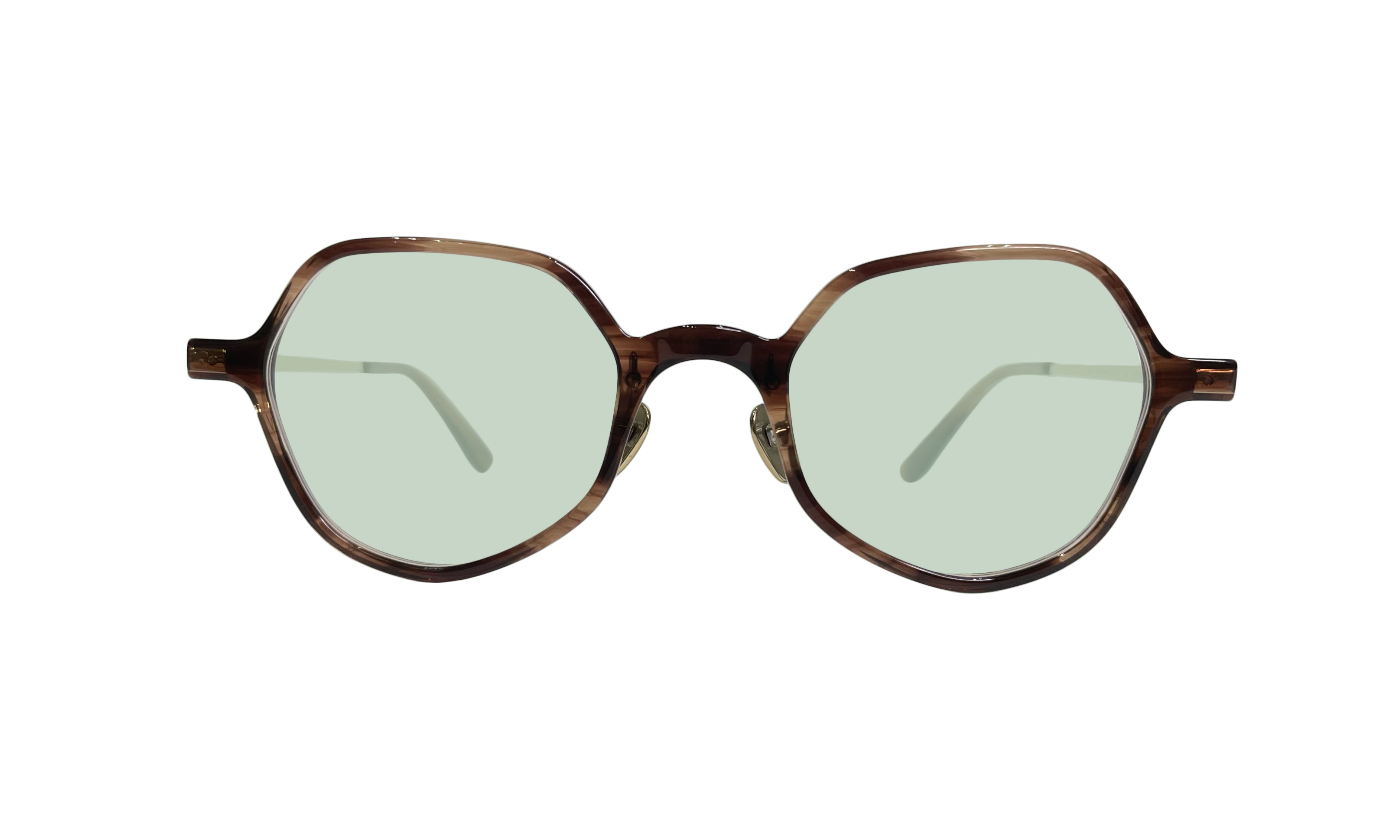 laxy/brownie 50%カラーレンズ