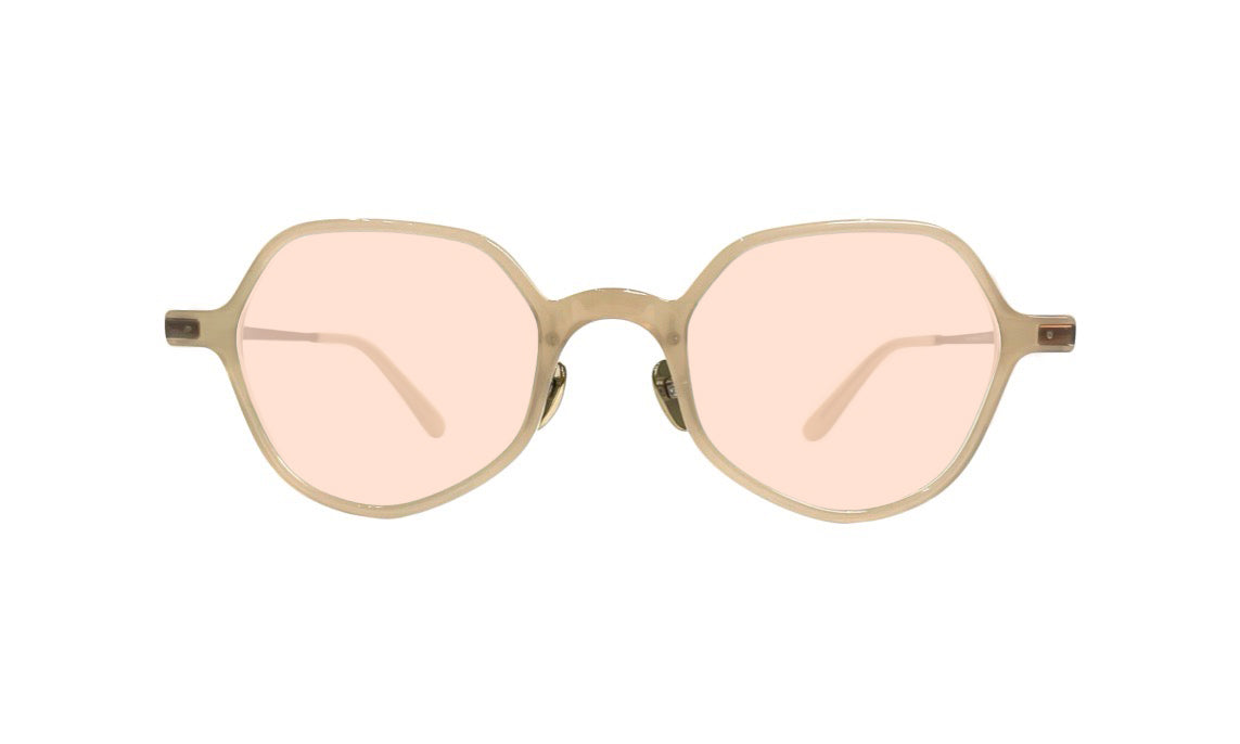 laxy/milktea 50%カラーレンズ