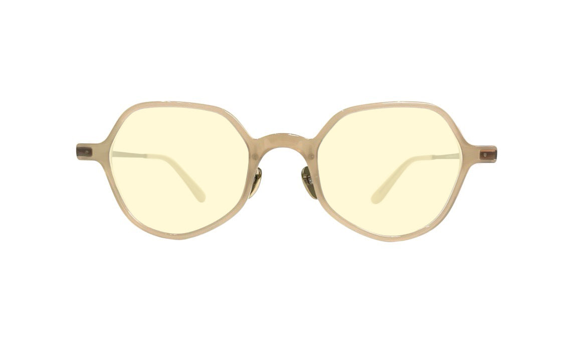 laxy/milktea 50%カラーレンズ