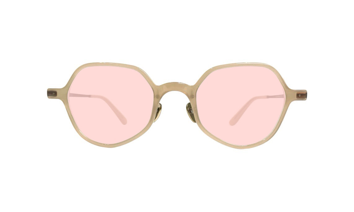 laxy/milktea 50%カラーレンズ