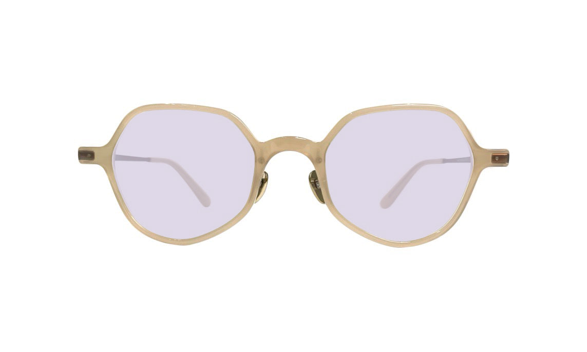 laxy/milktea 50%カラーレンズ