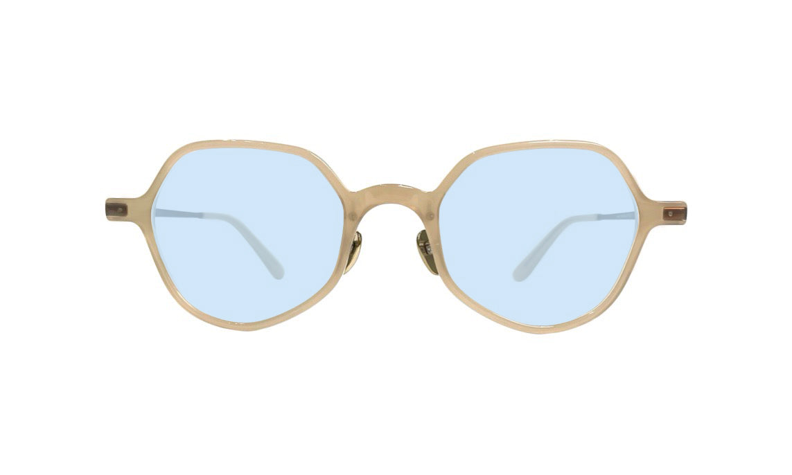 laxy/milktea 50%カラーレンズ