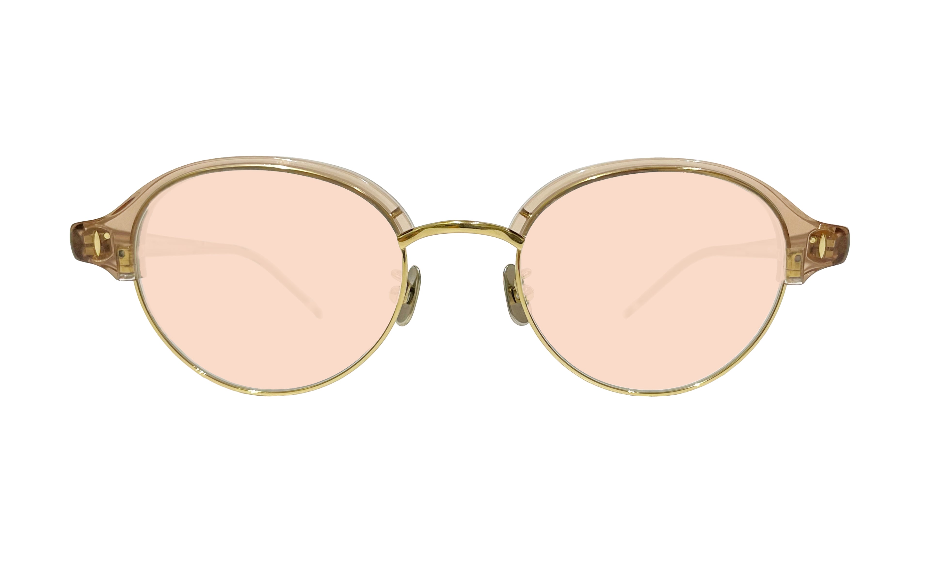 match/clear brown 50%カラーレンズ