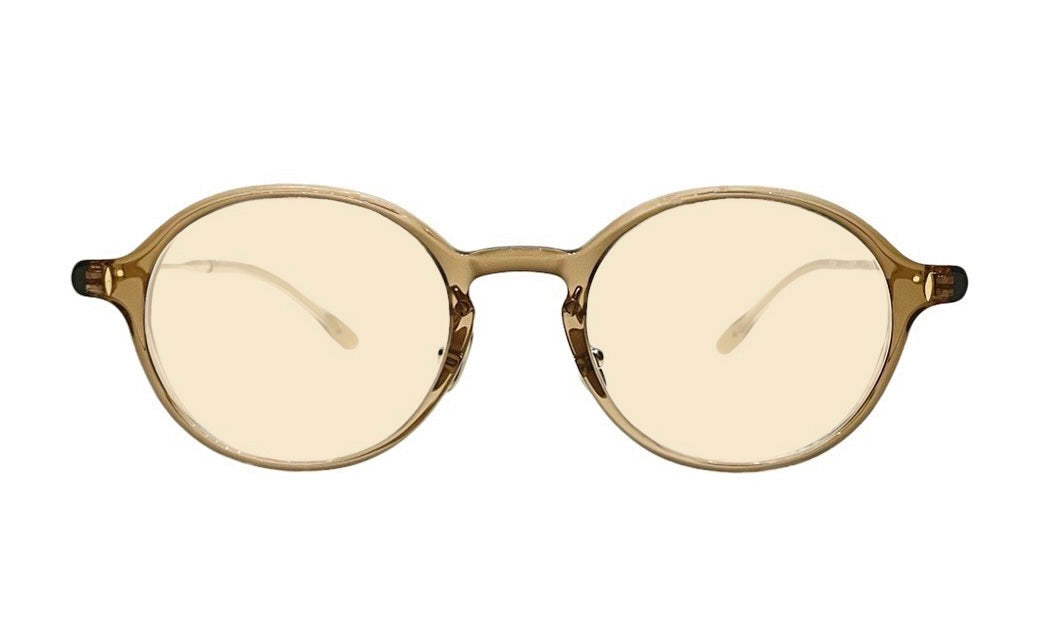 peater/clear brown 50%カラーレンズ