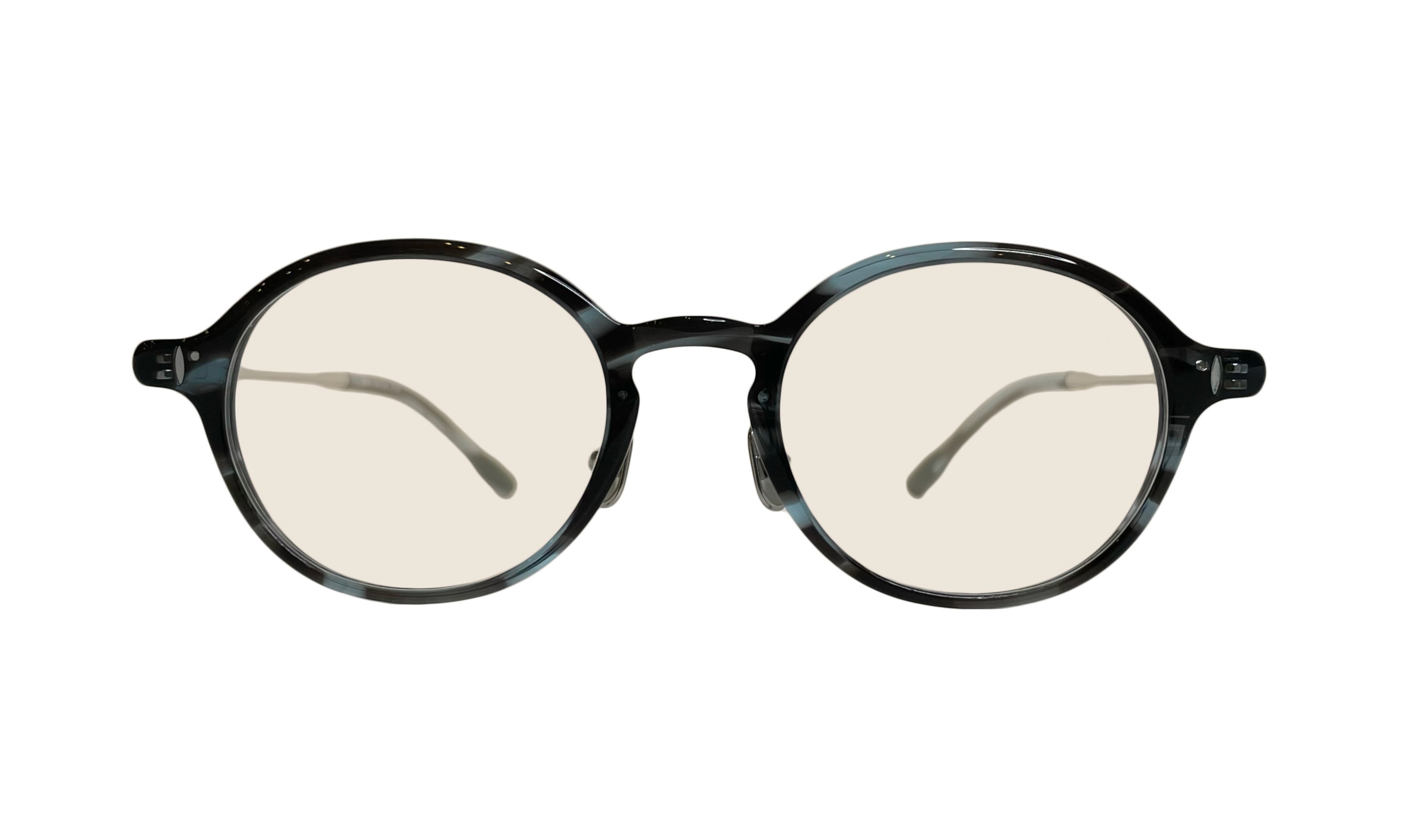 peater/night blue ライトカラーレンズ