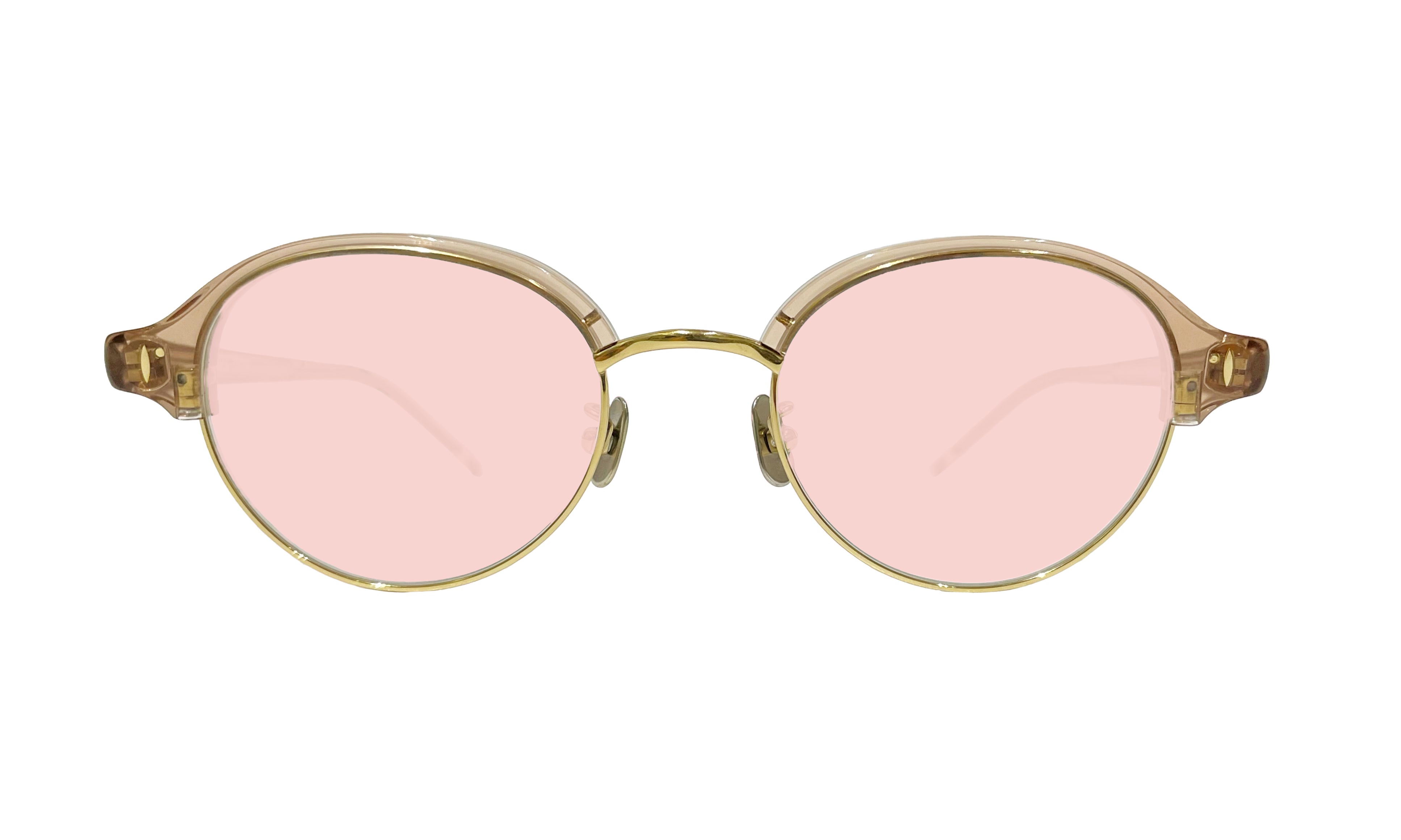 match/clear brown 50%カラーレンズ