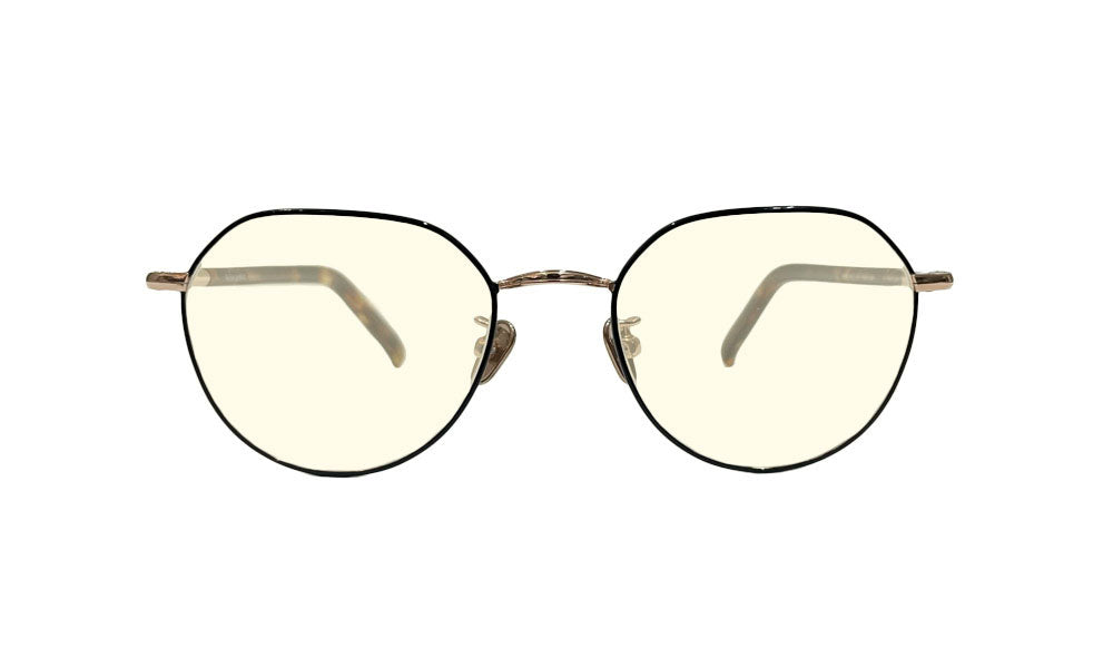 posting/Black&Redgold ライトカラーレンズ