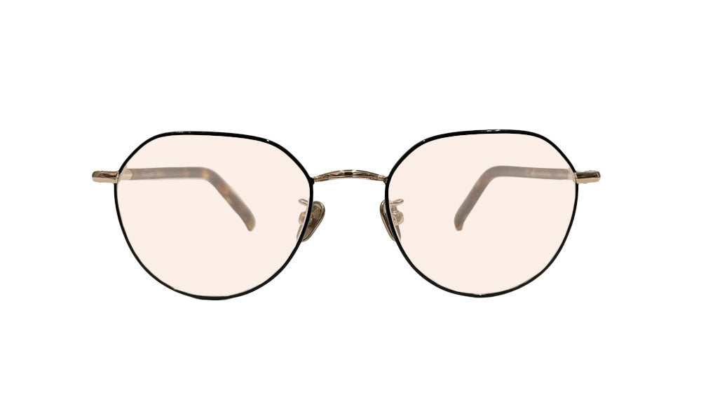 posting/Black&Redgold ライトカラーレンズ