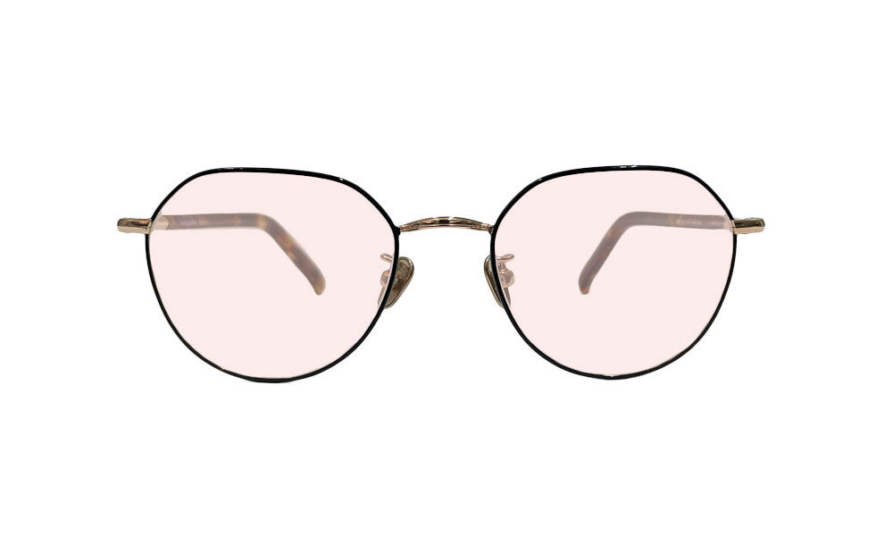 posting/Black&Redgold ライトカラーレンズ