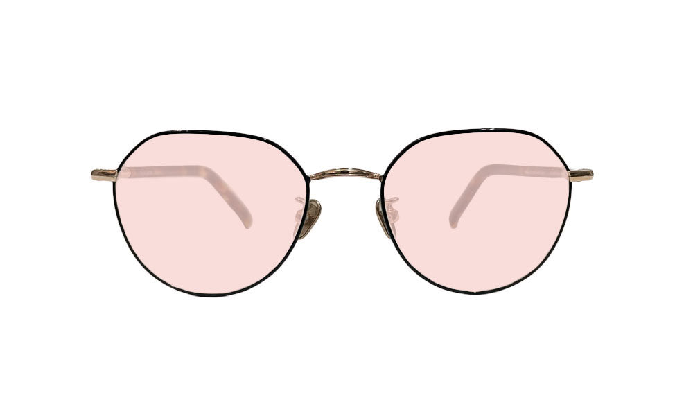 posting/Black&Redgold 50%カラーレンズ