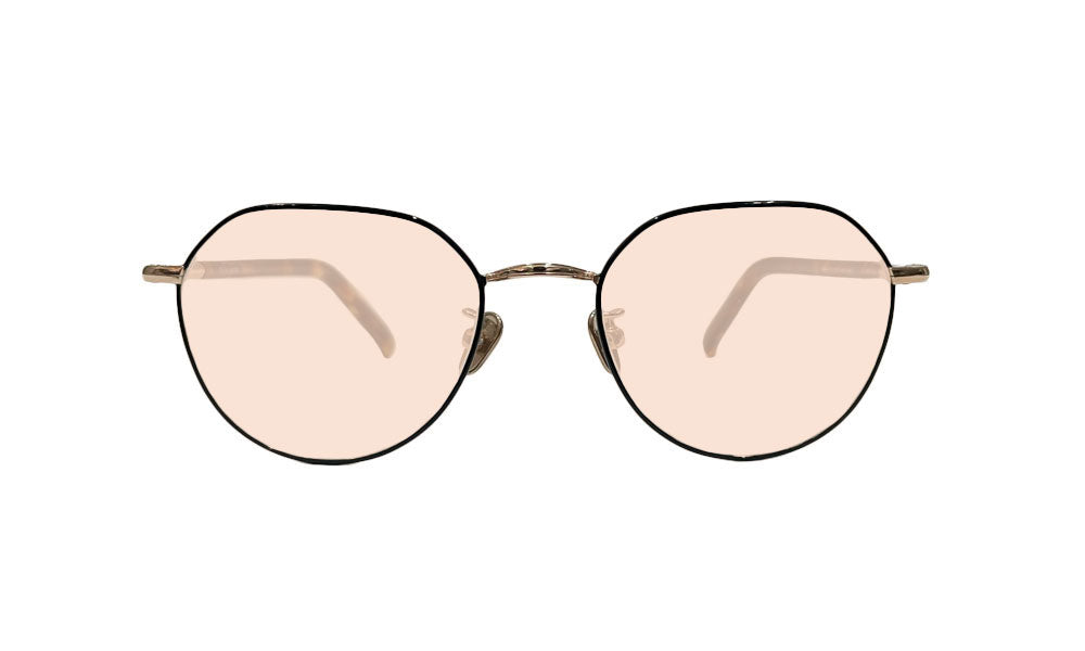 posting/Black&Redgold 50%カラーレンズ