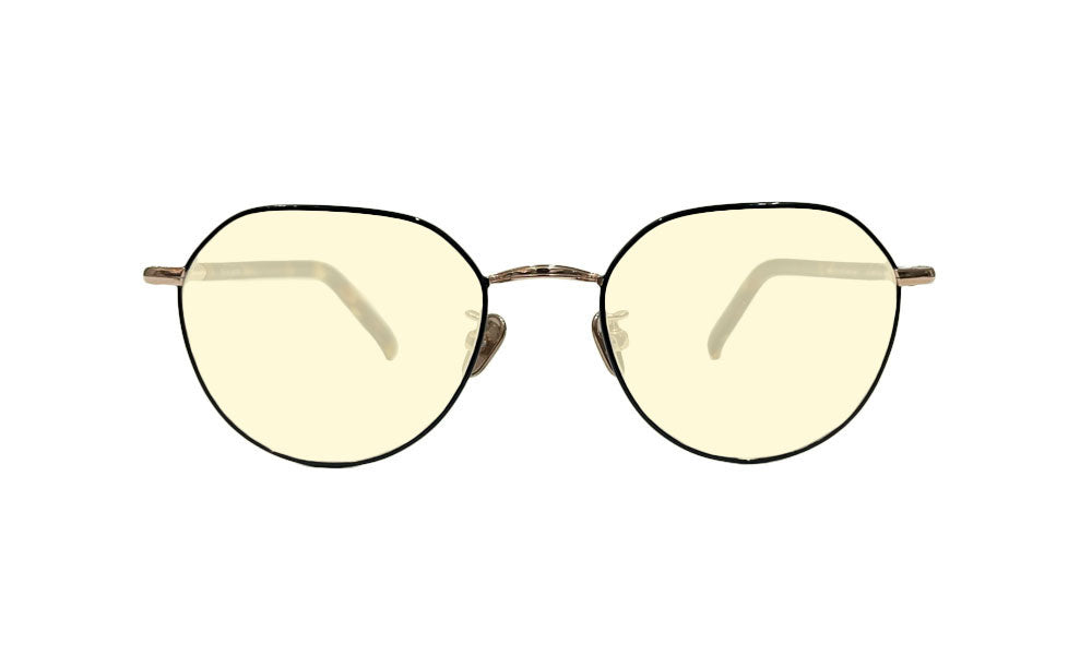 posting/Black&Redgold 50%カラーレンズ