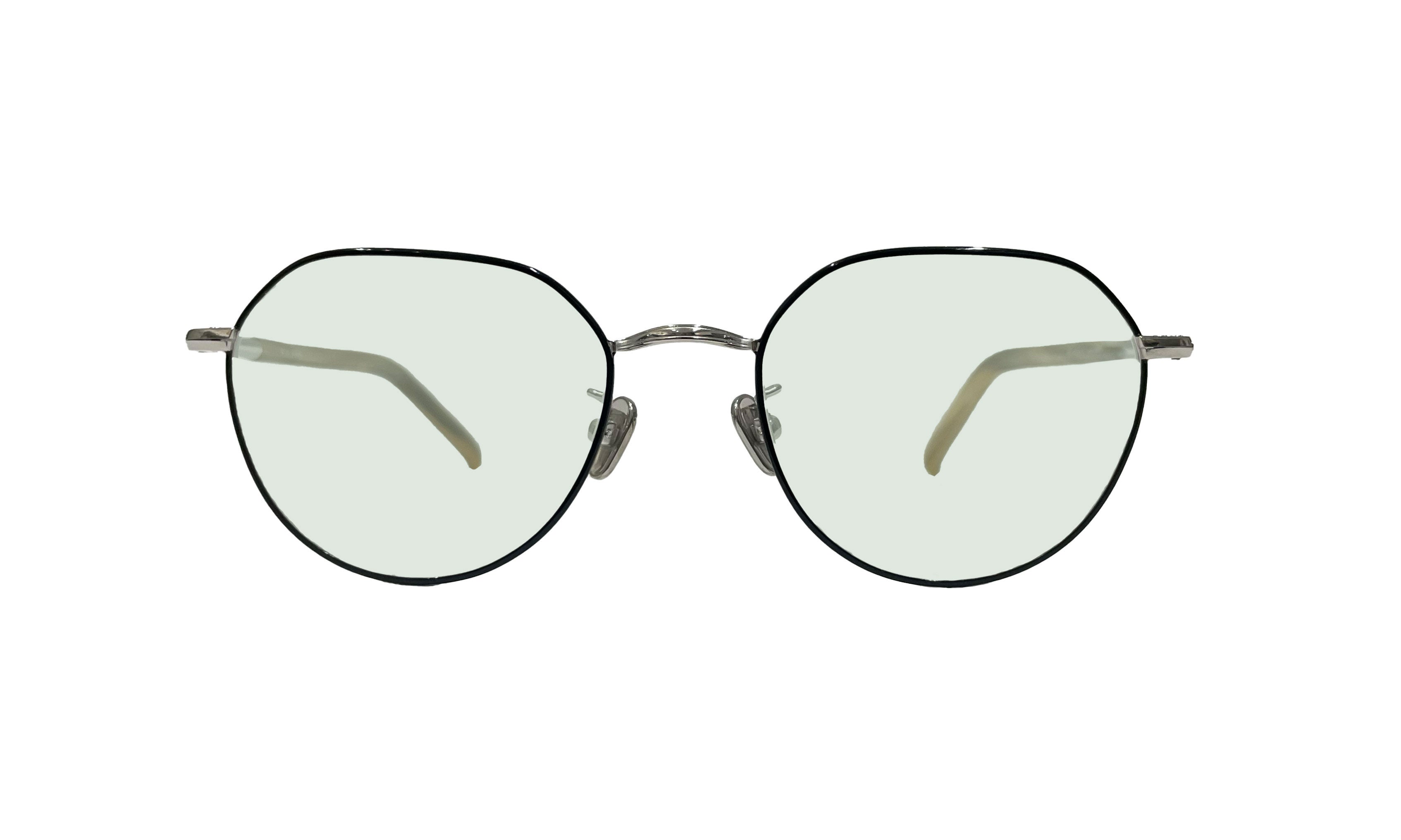 posting/Black&Silver ライトカラーレンズ