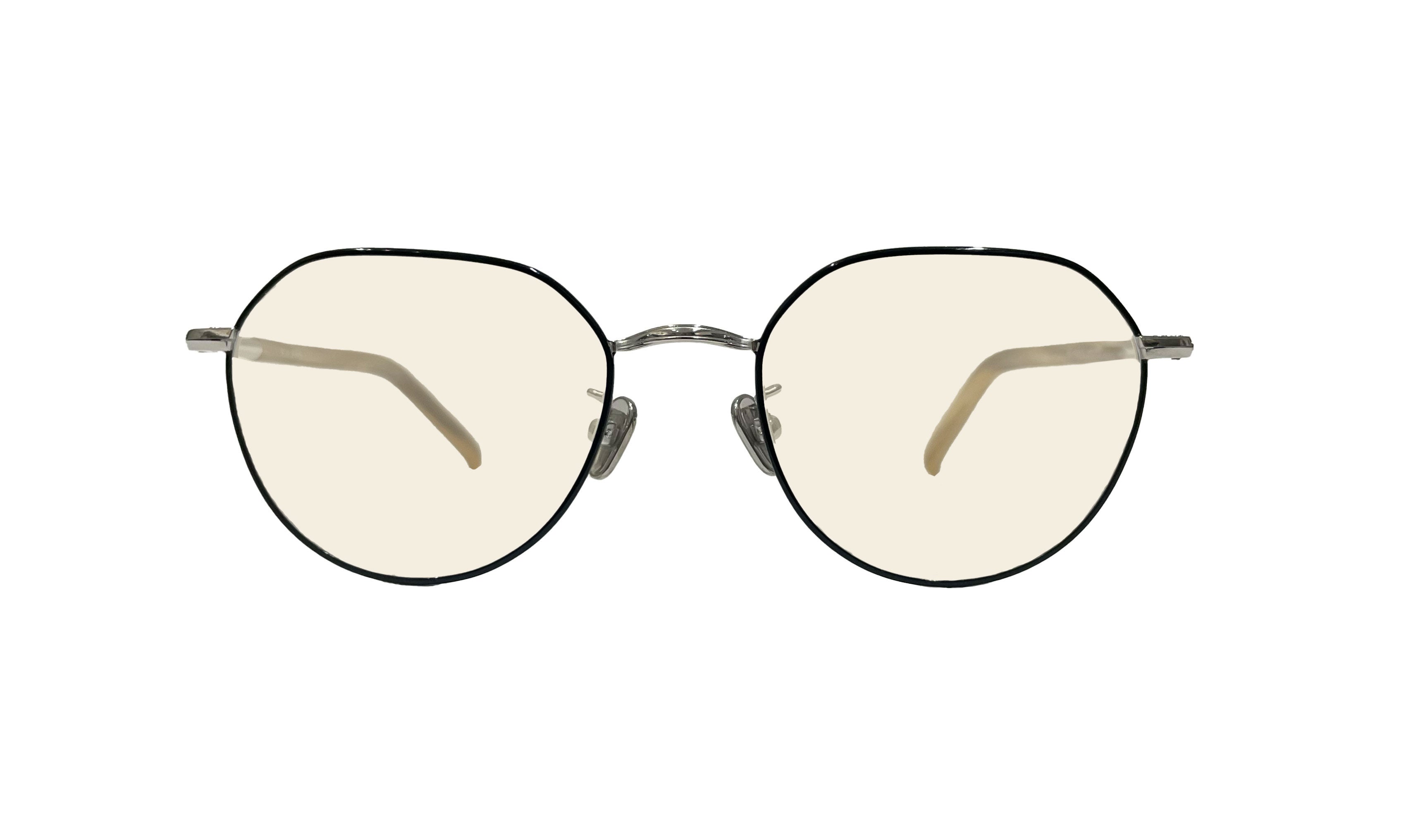 posting/Black&Silver ライトカラーレンズ