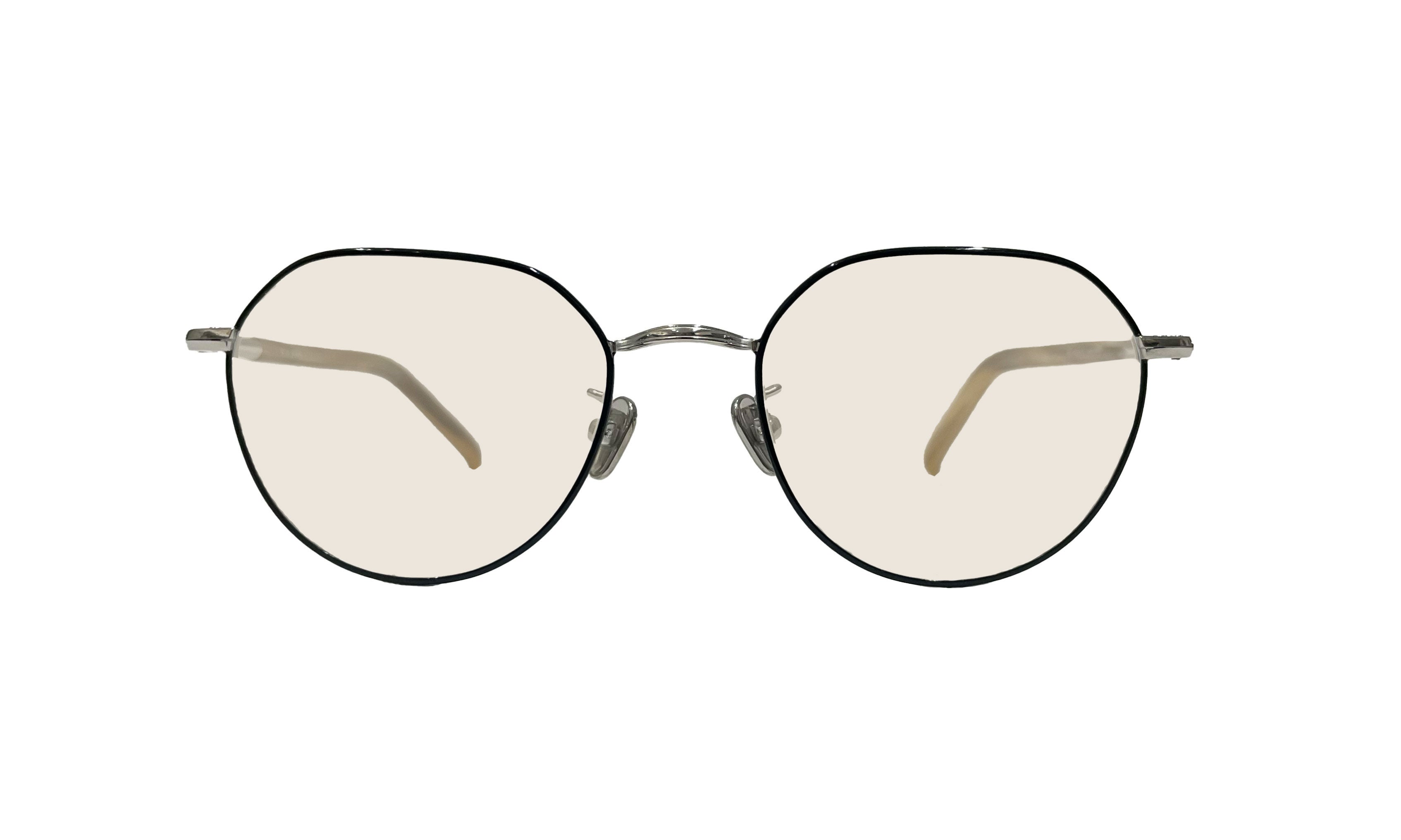 posting/Black&Silver ライトカラーレンズ