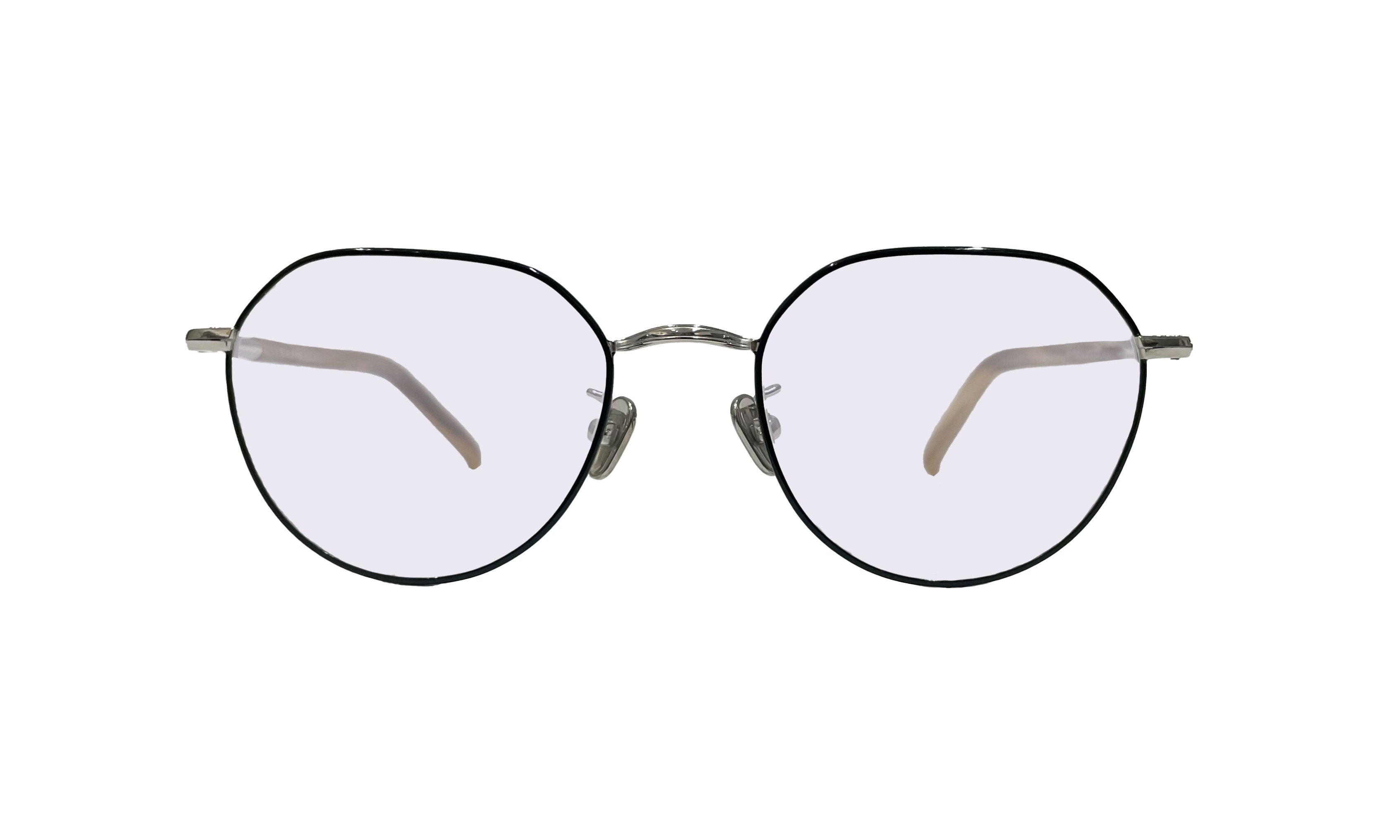 posting/Black&Silver ライトカラーレンズ