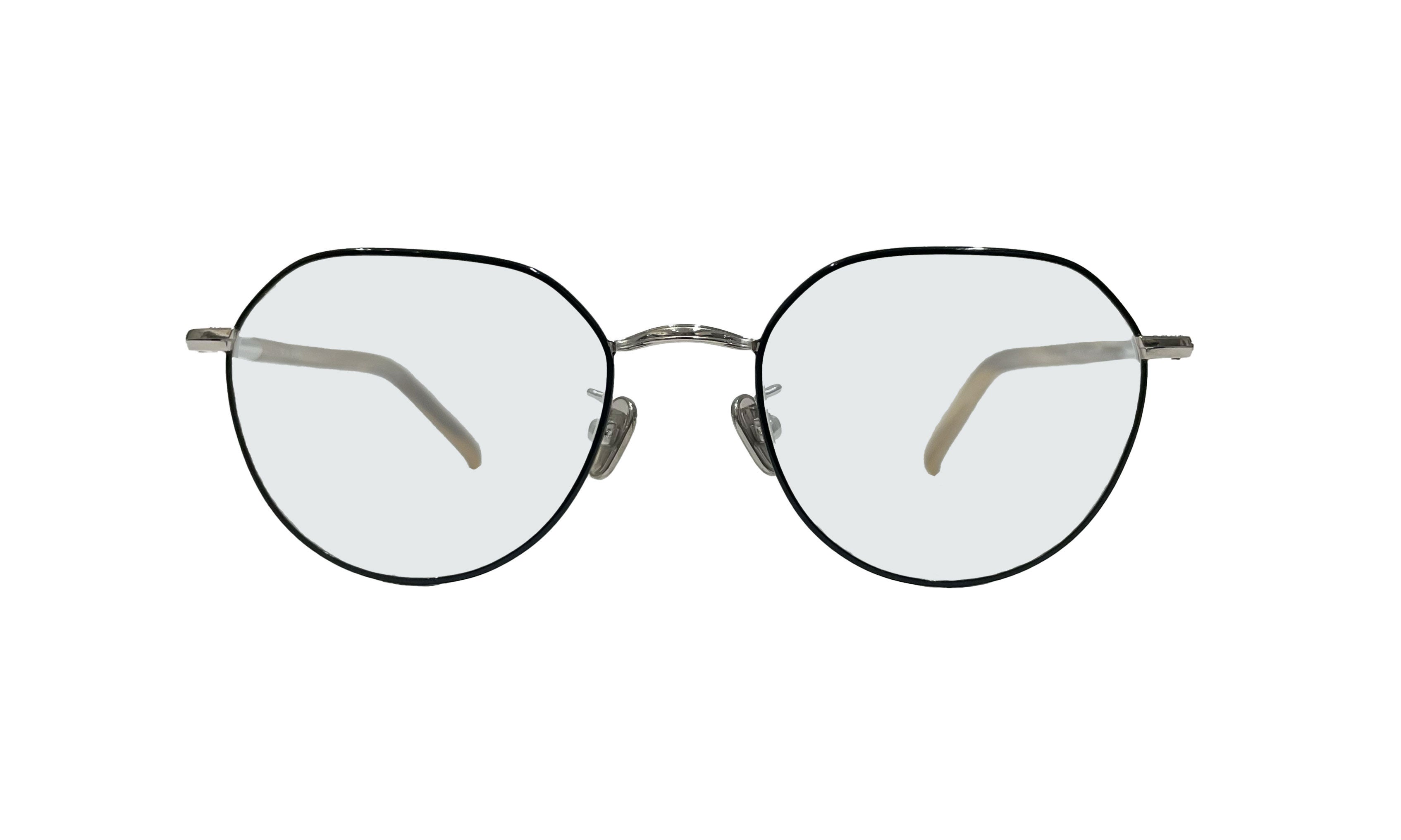 posting/Black&Silver ライトカラーレンズ