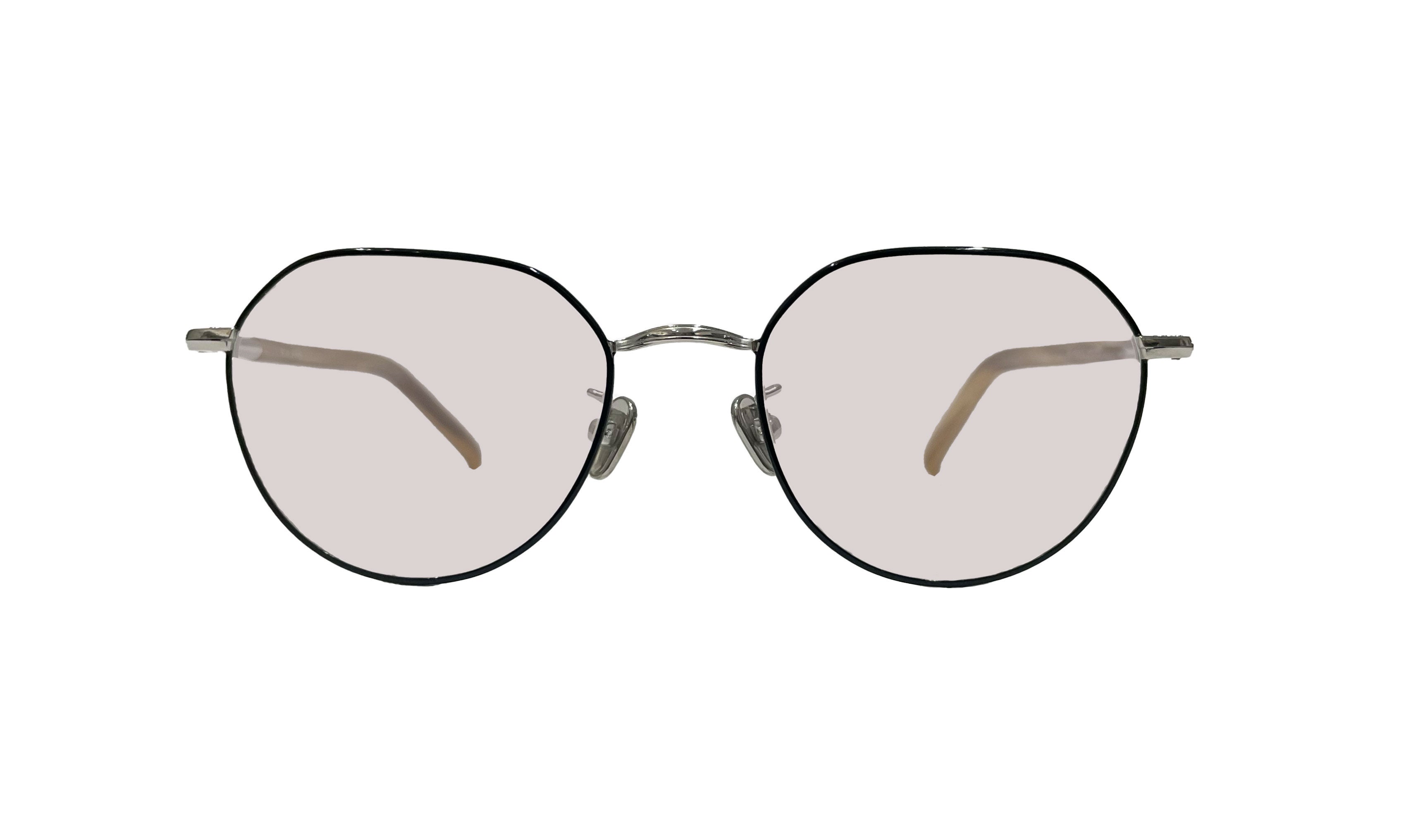 posting/Black&Silver ライトカラーレンズ