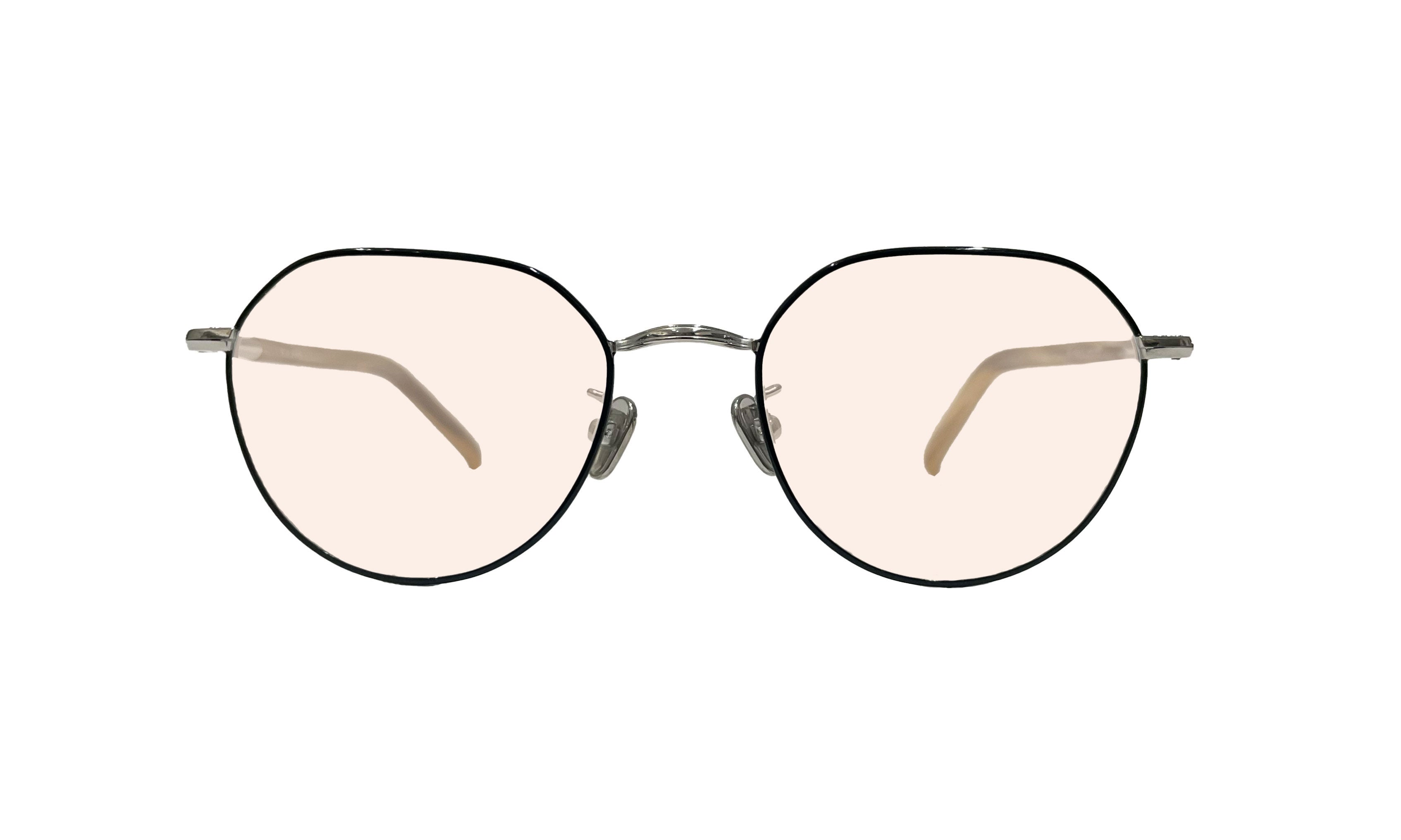 posting/Black&Silver ライトカラーレンズ