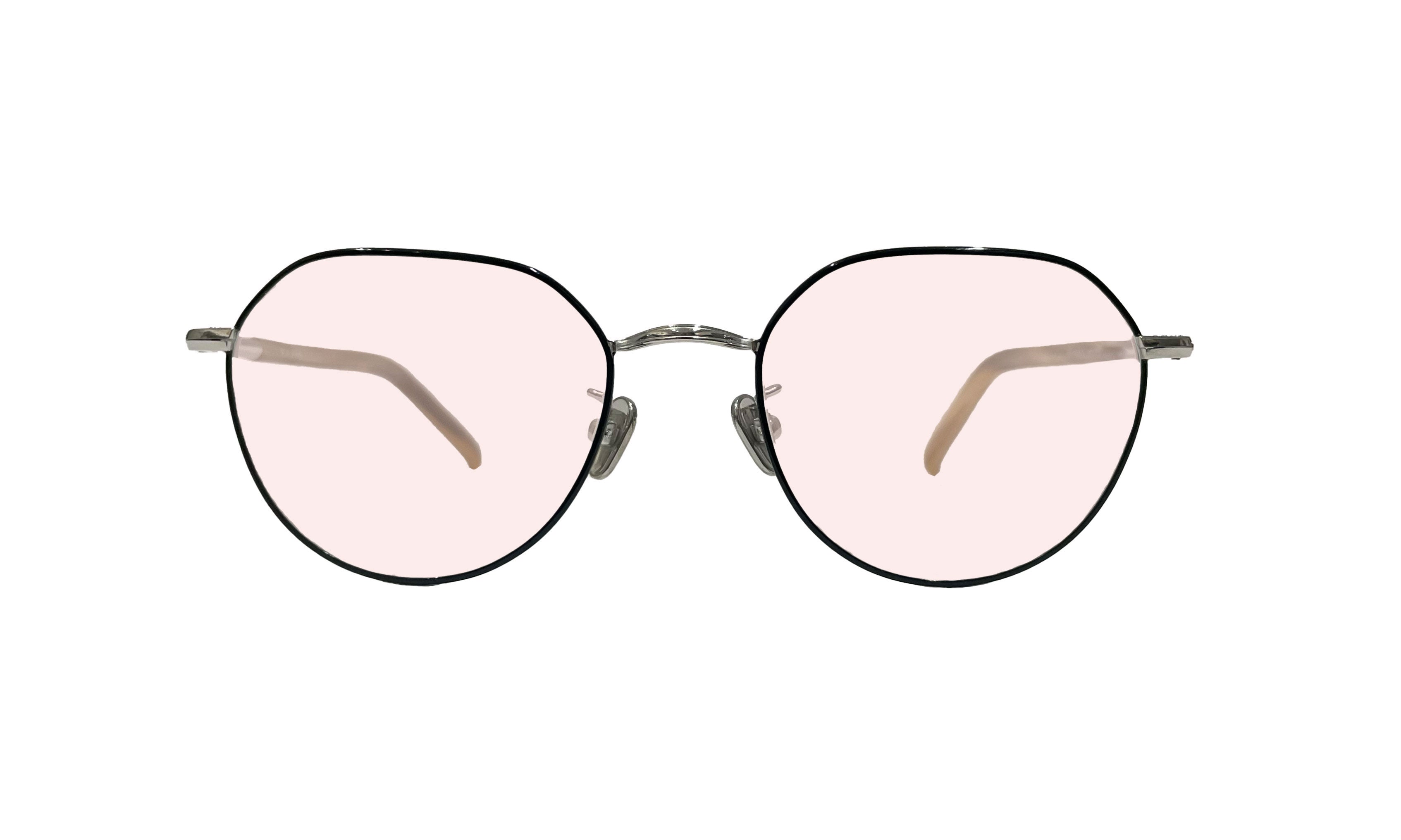 posting/Black&Silver ライトカラーレンズ