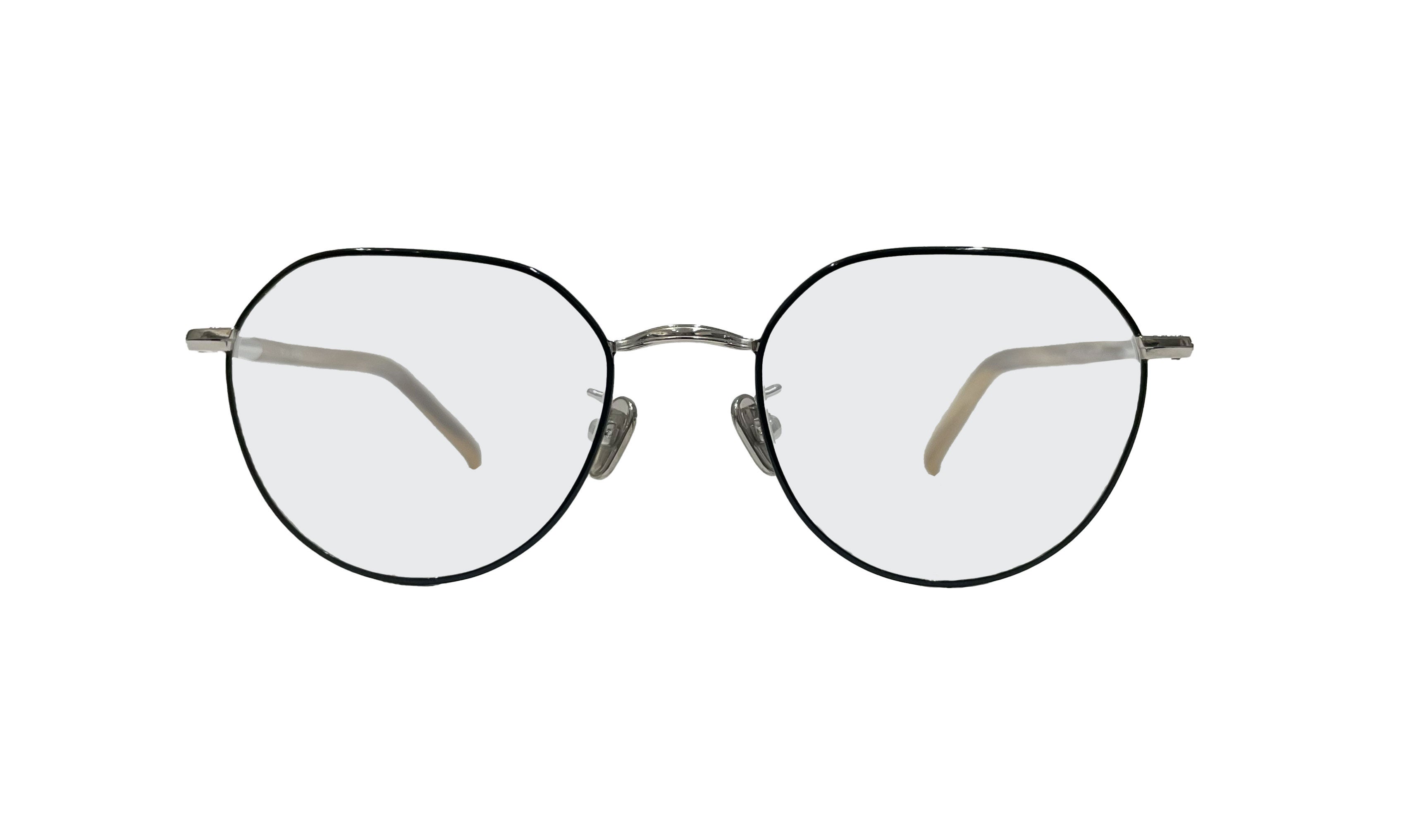 posting/Black&Silver ライトカラーレンズ