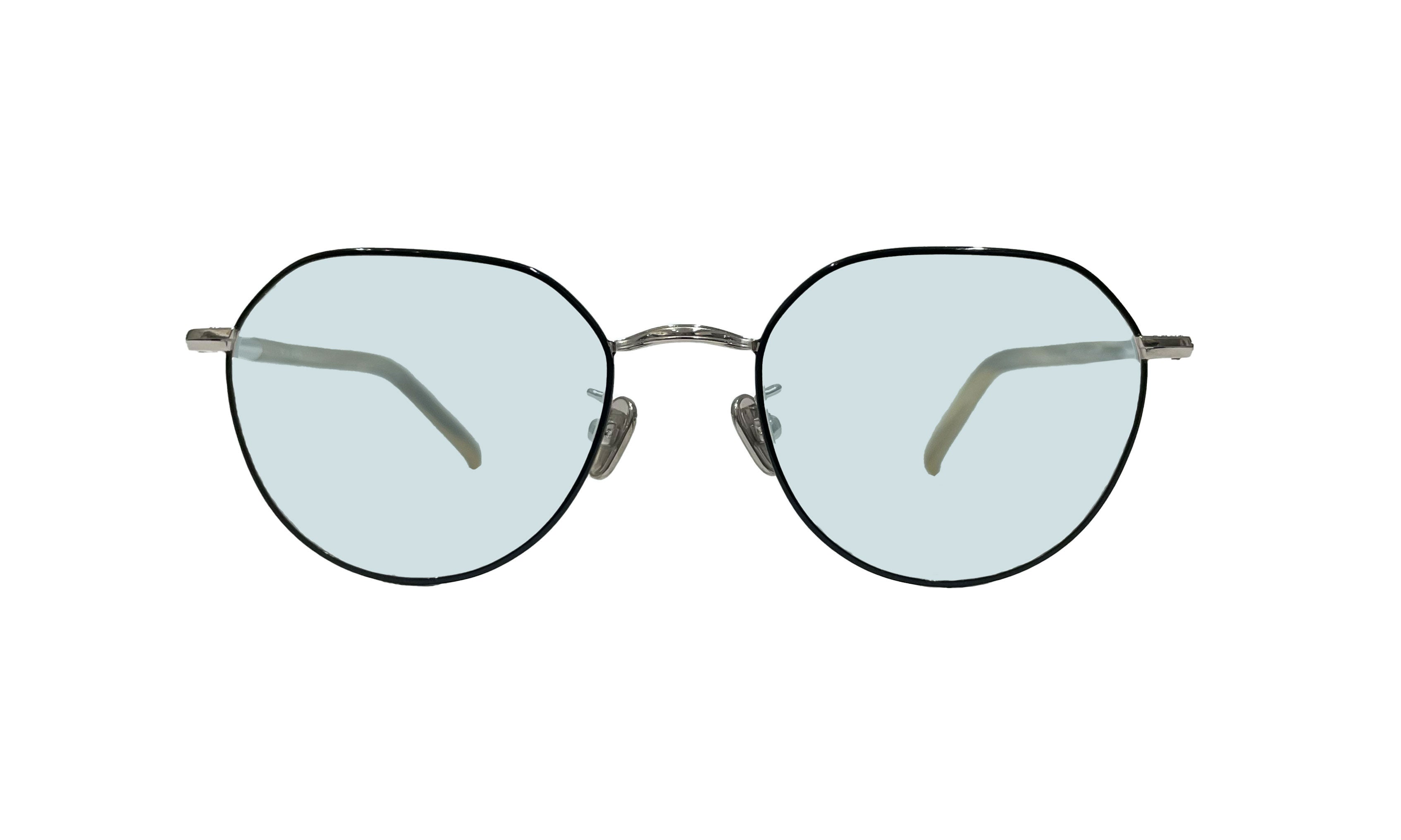 posting/Black&Silver ライトカラーレンズ