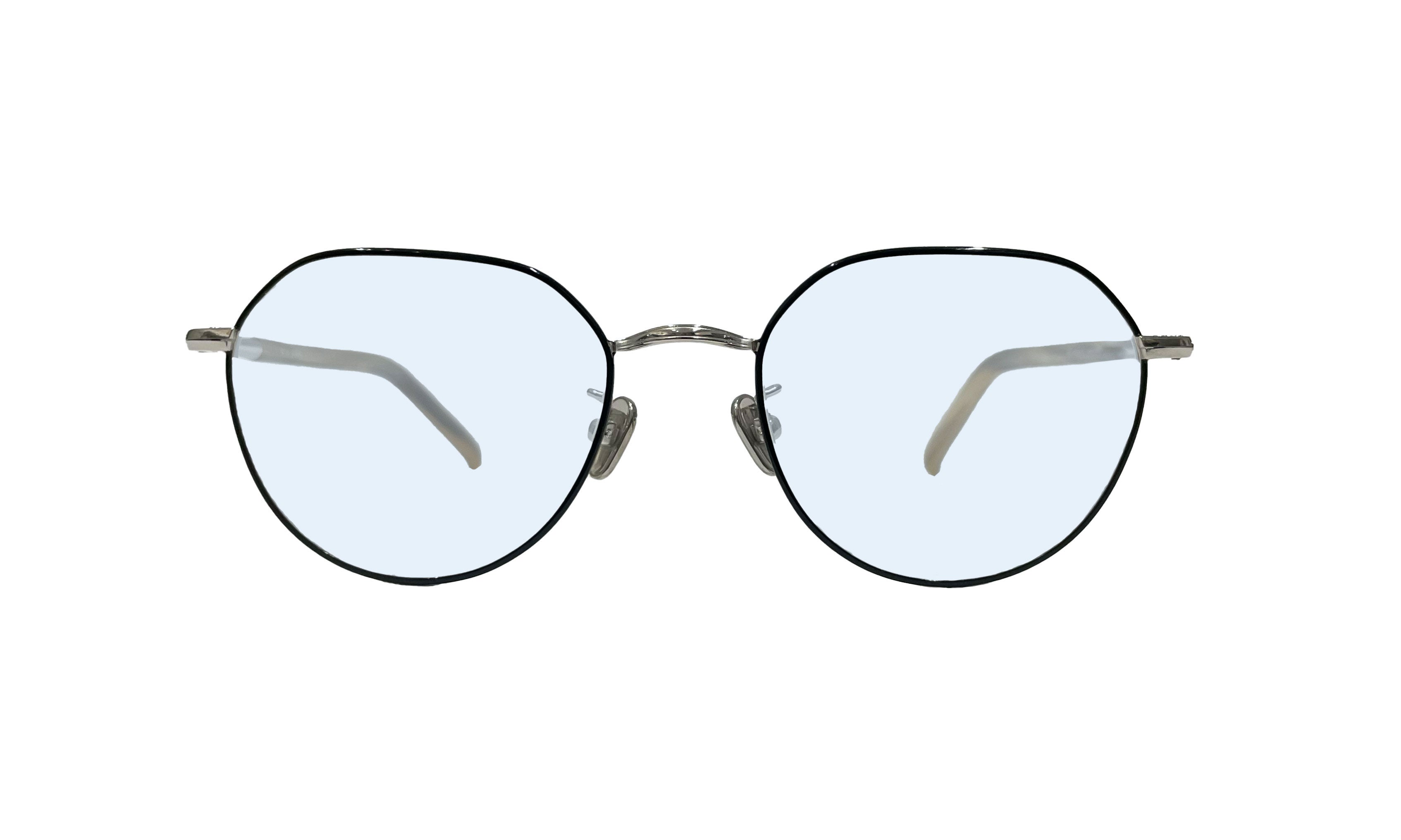 posting/Black&Silver ライトカラーレンズ