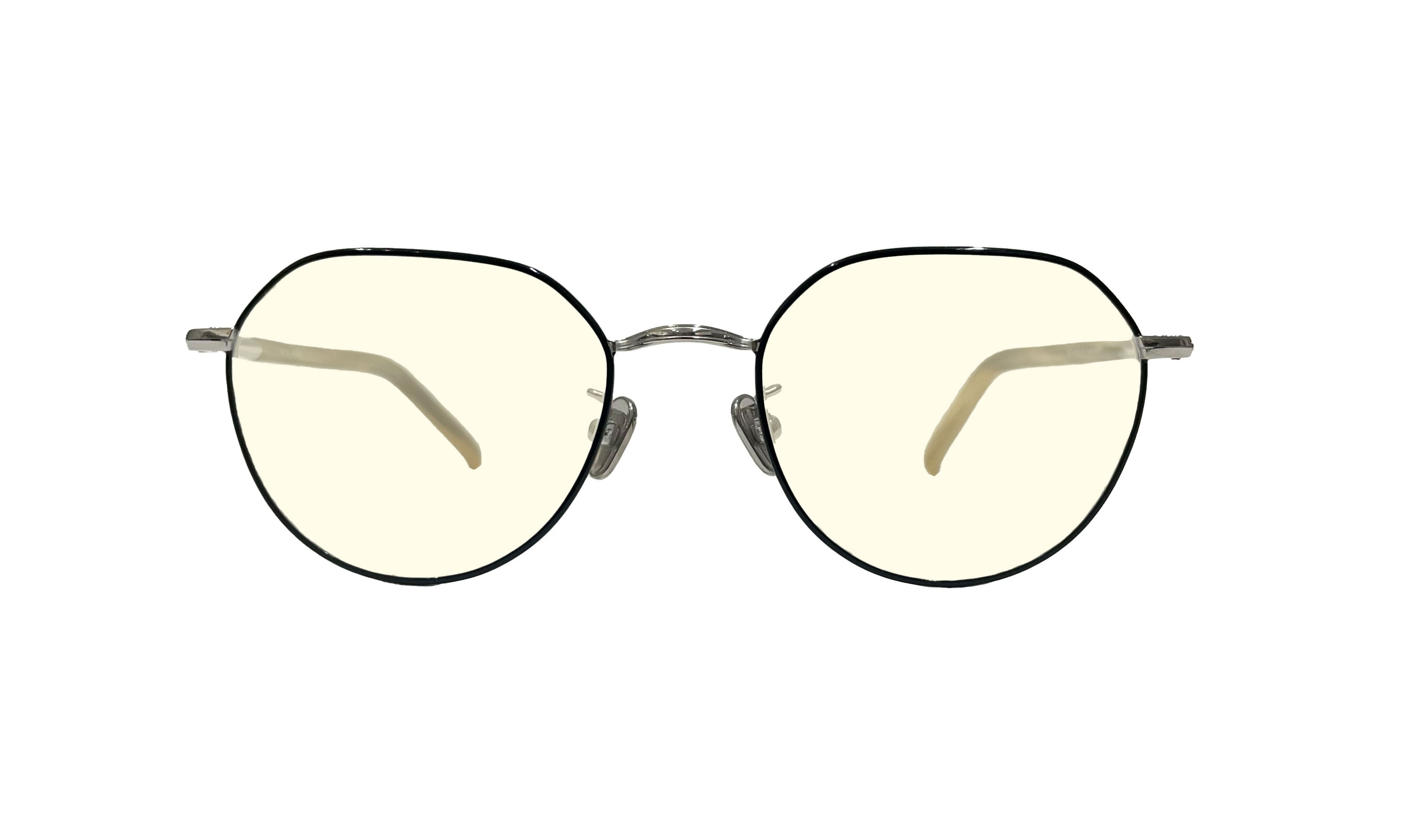 posting/Black&Silver ライトカラーレンズ