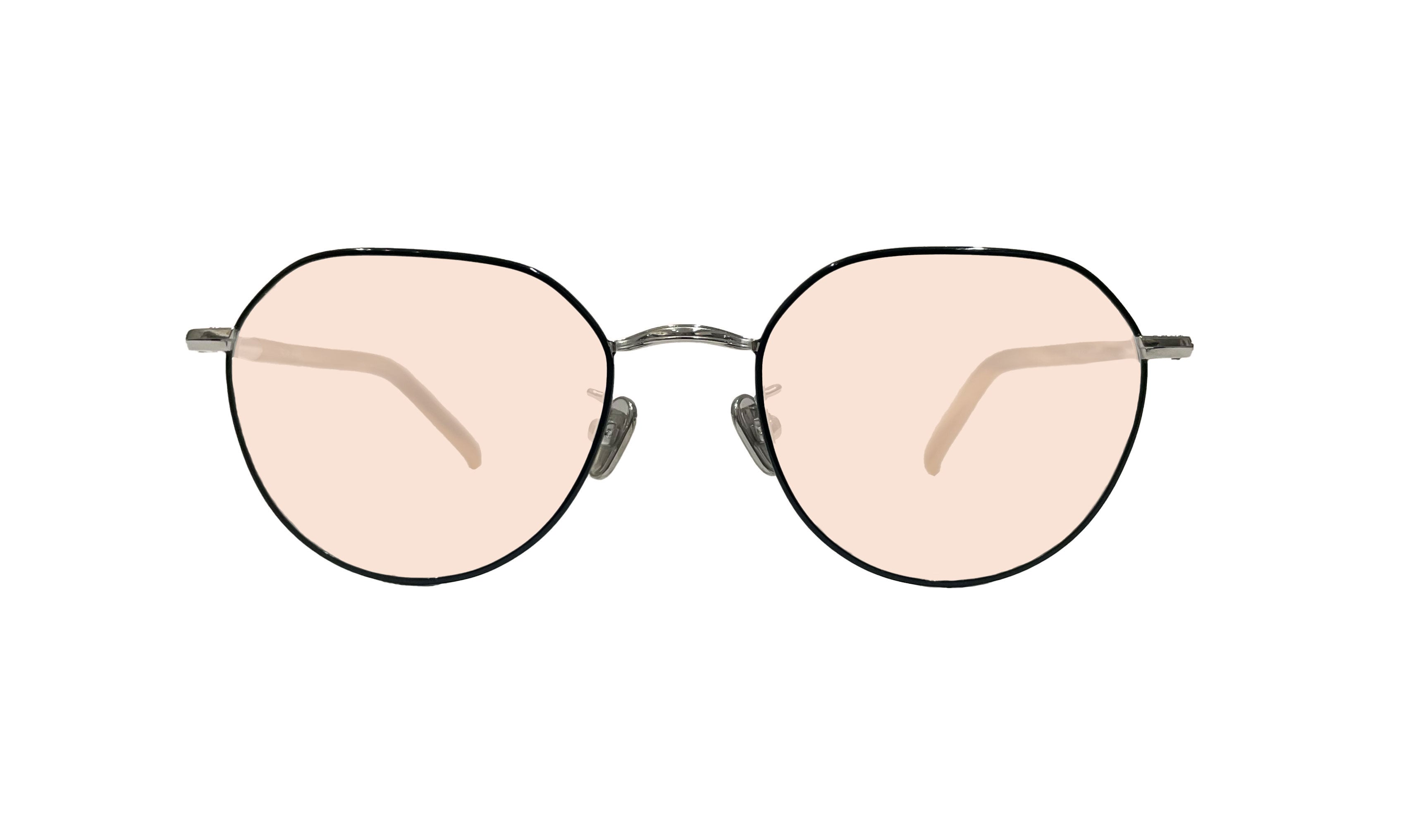 posting/Black&Silver 50%カラーレンズ