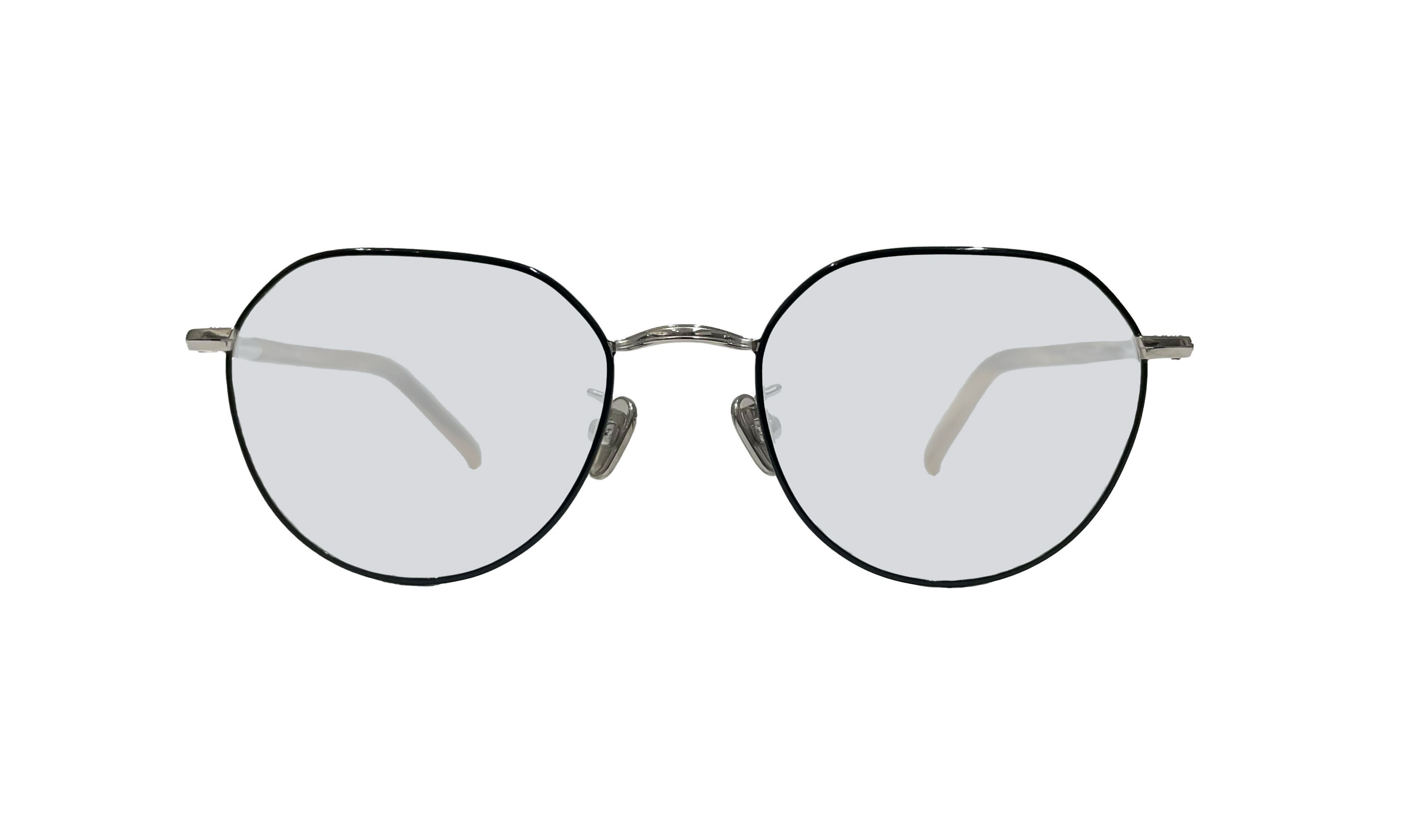 posting/Black&Silver 50%カラーレンズ