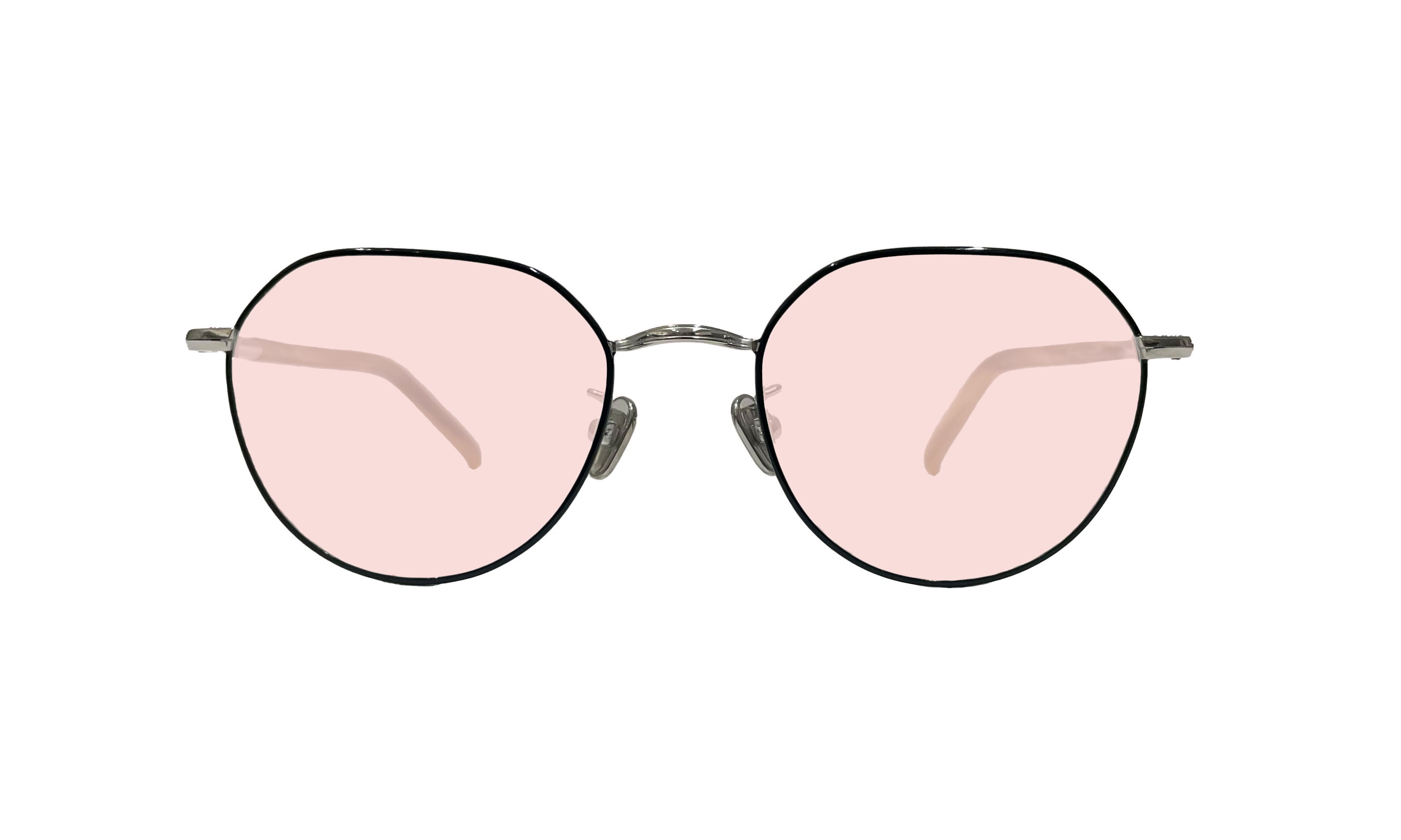 posting/Black&Silver 50%カラーレンズ