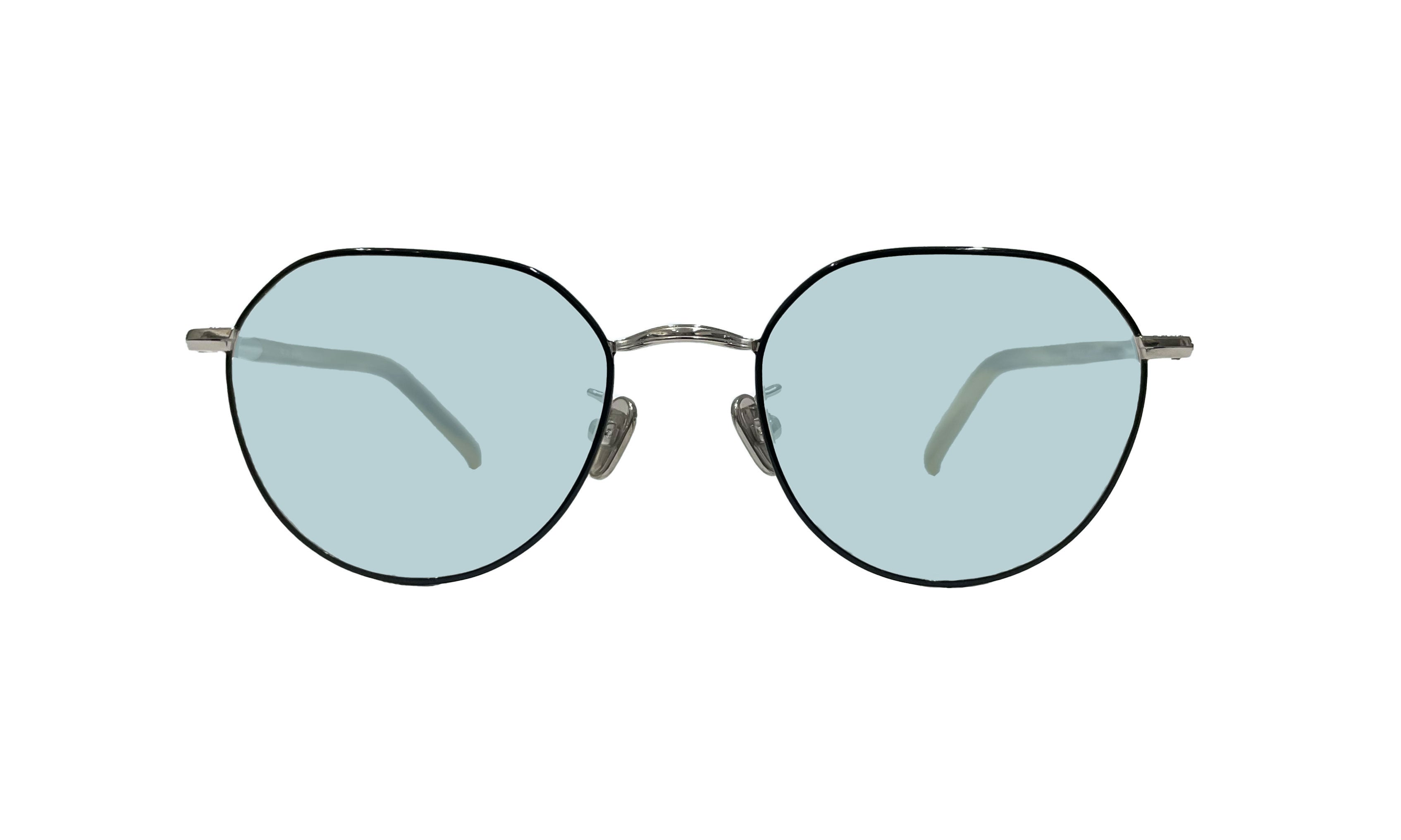 posting/Black&Silver 50%カラーレンズ