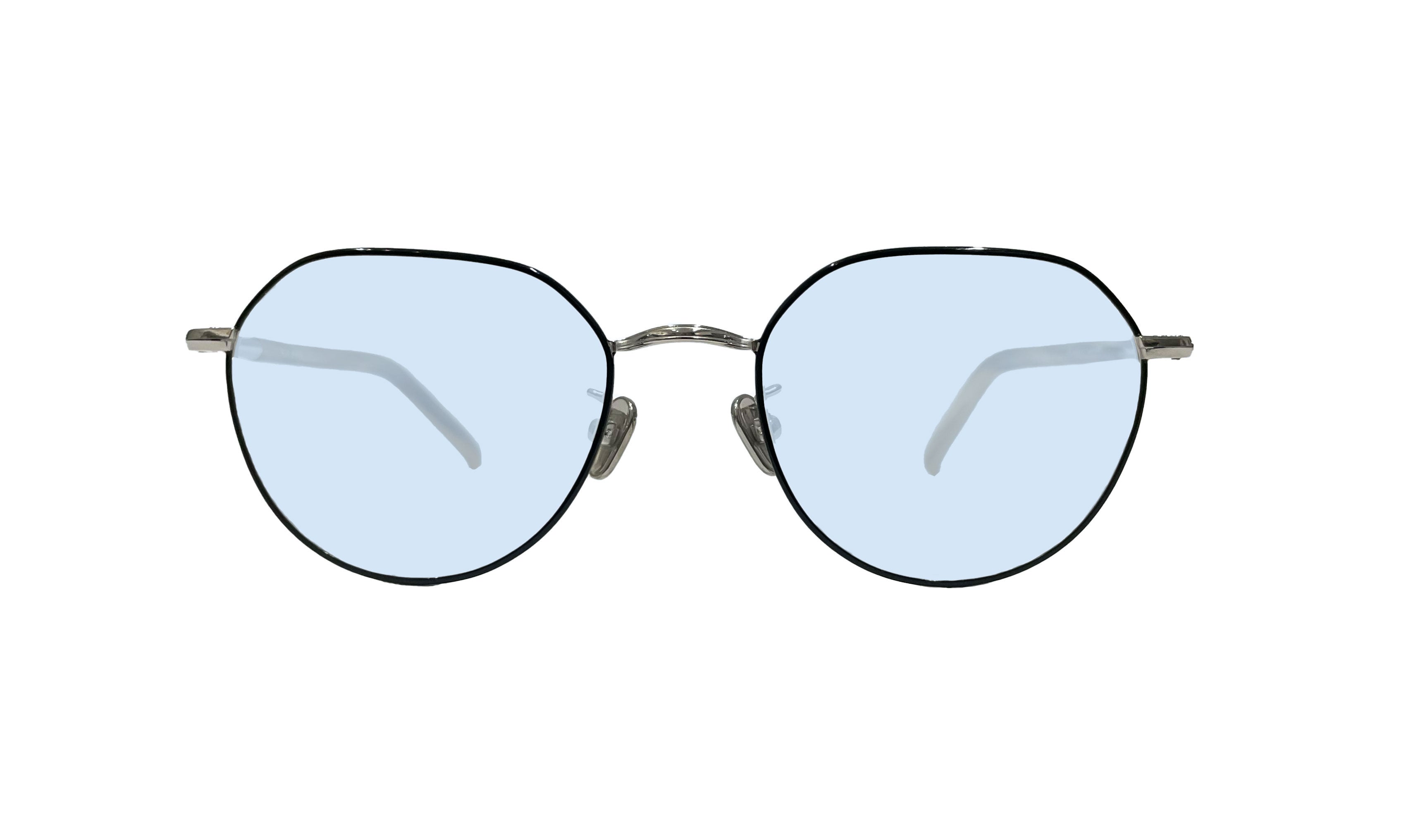 posting/Black&Silver 50%カラーレンズ