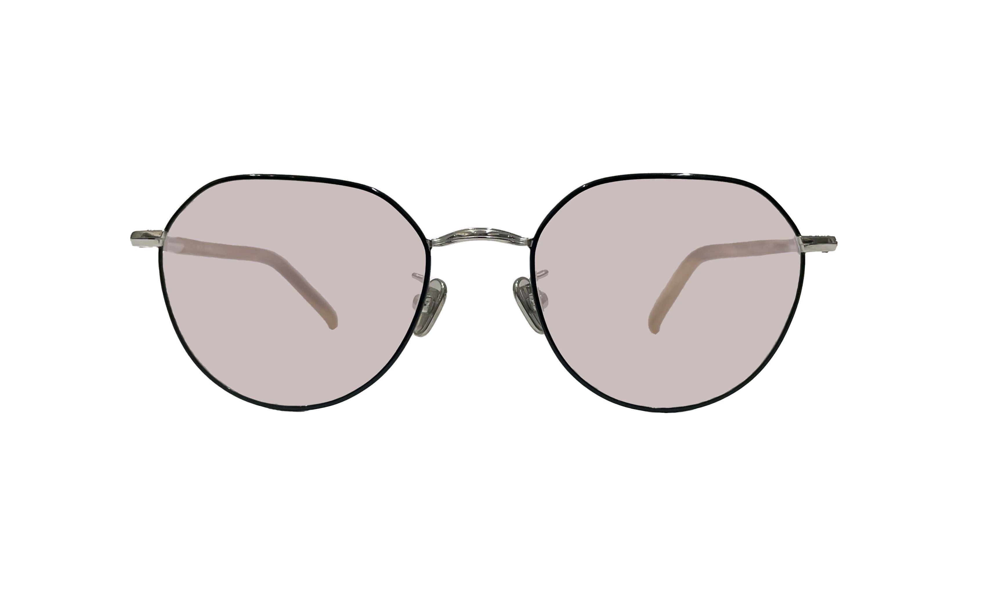 posting/Black&Silver 50%カラーレンズ