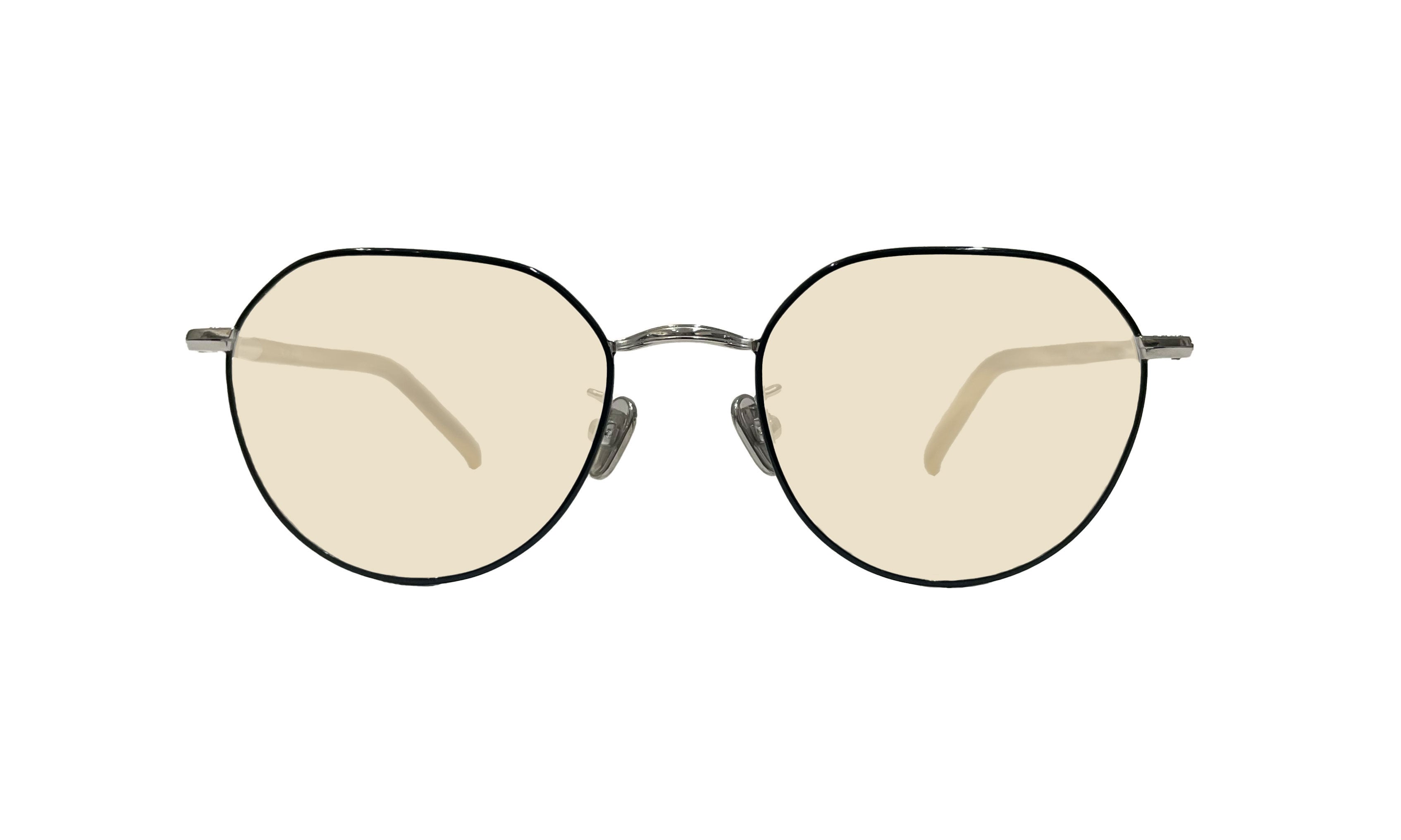 posting/Black&Silver 50%カラーレンズ