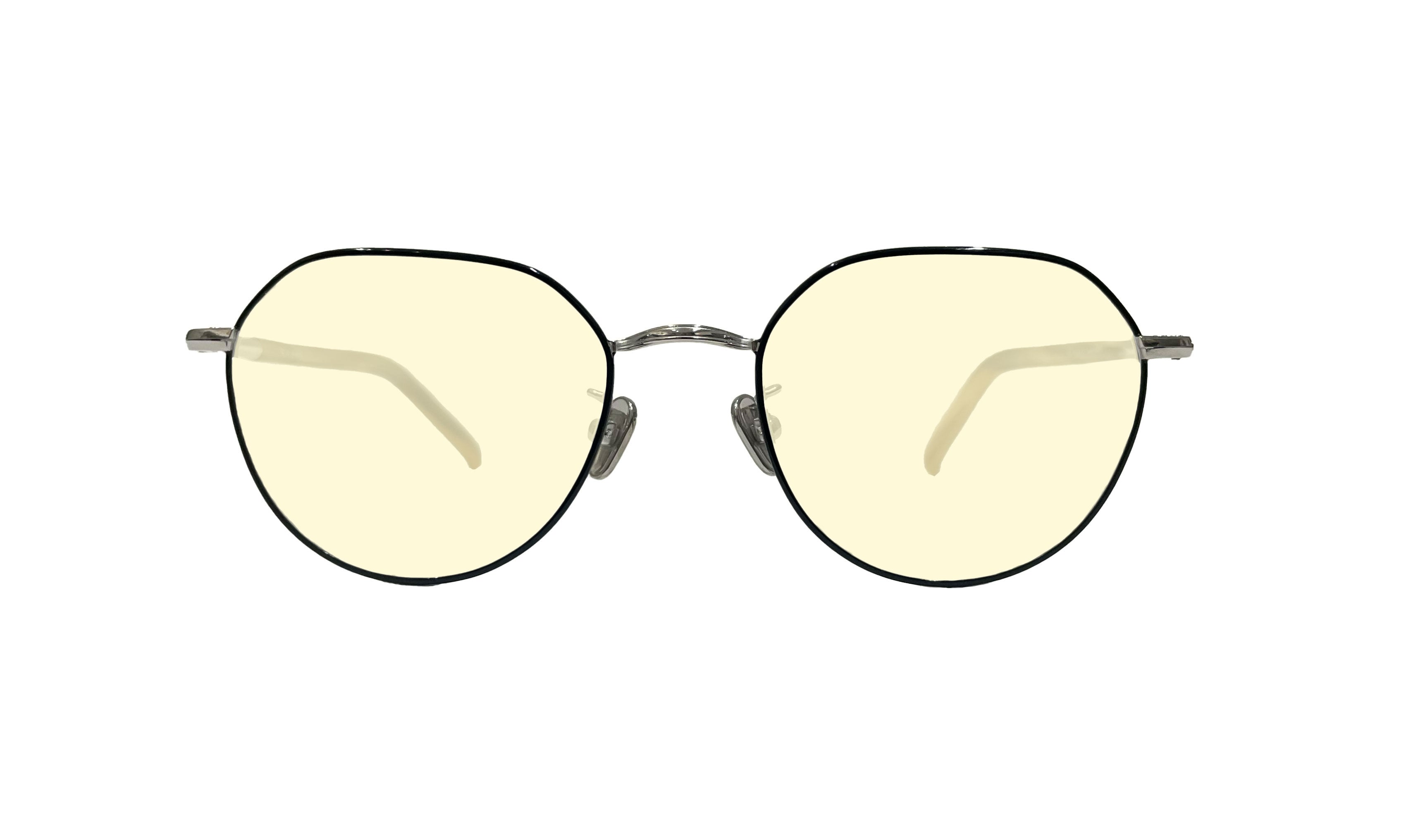 posting/Black&Silver 50%カラーレンズ