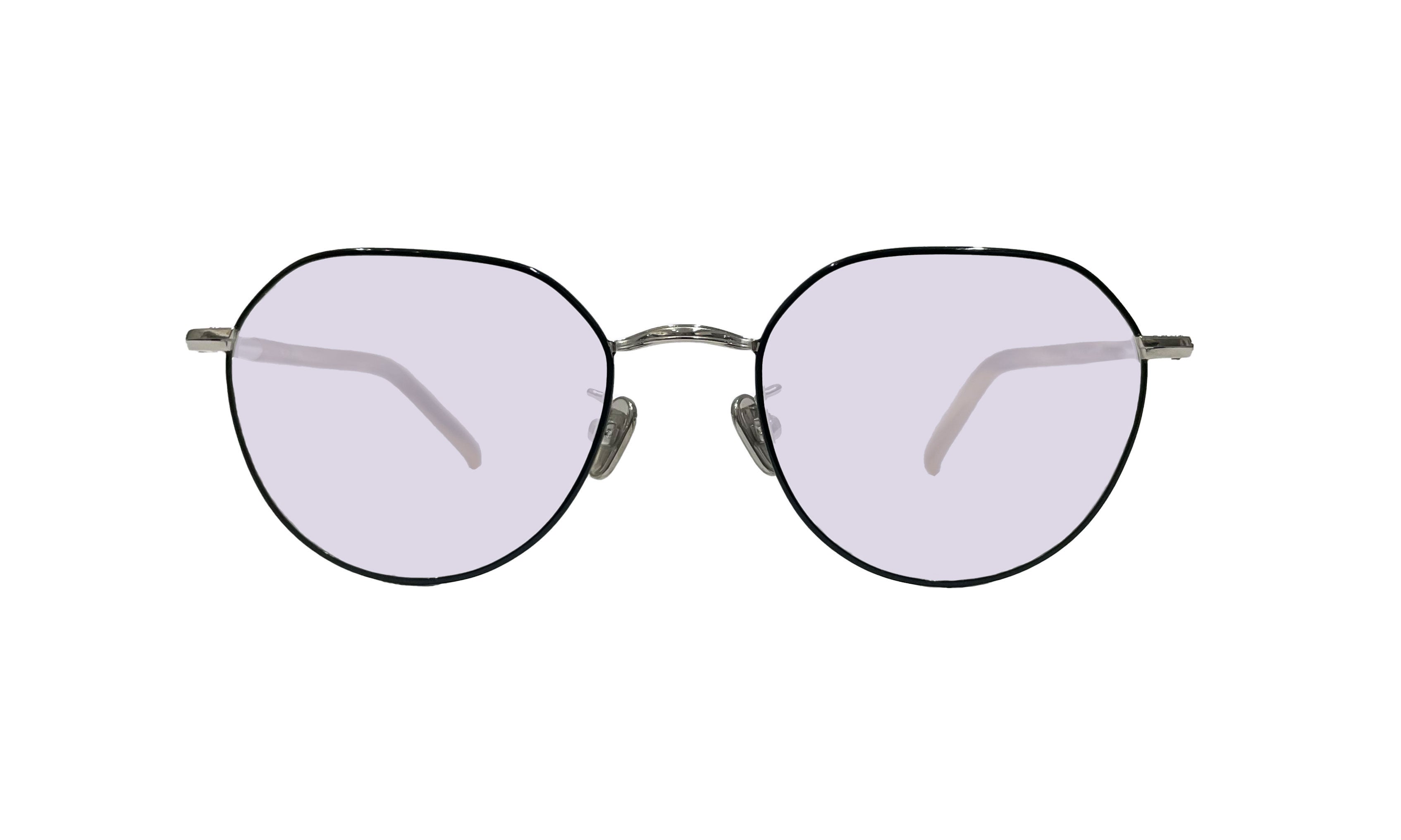 posting/Black&Silver 50%カラーレンズ