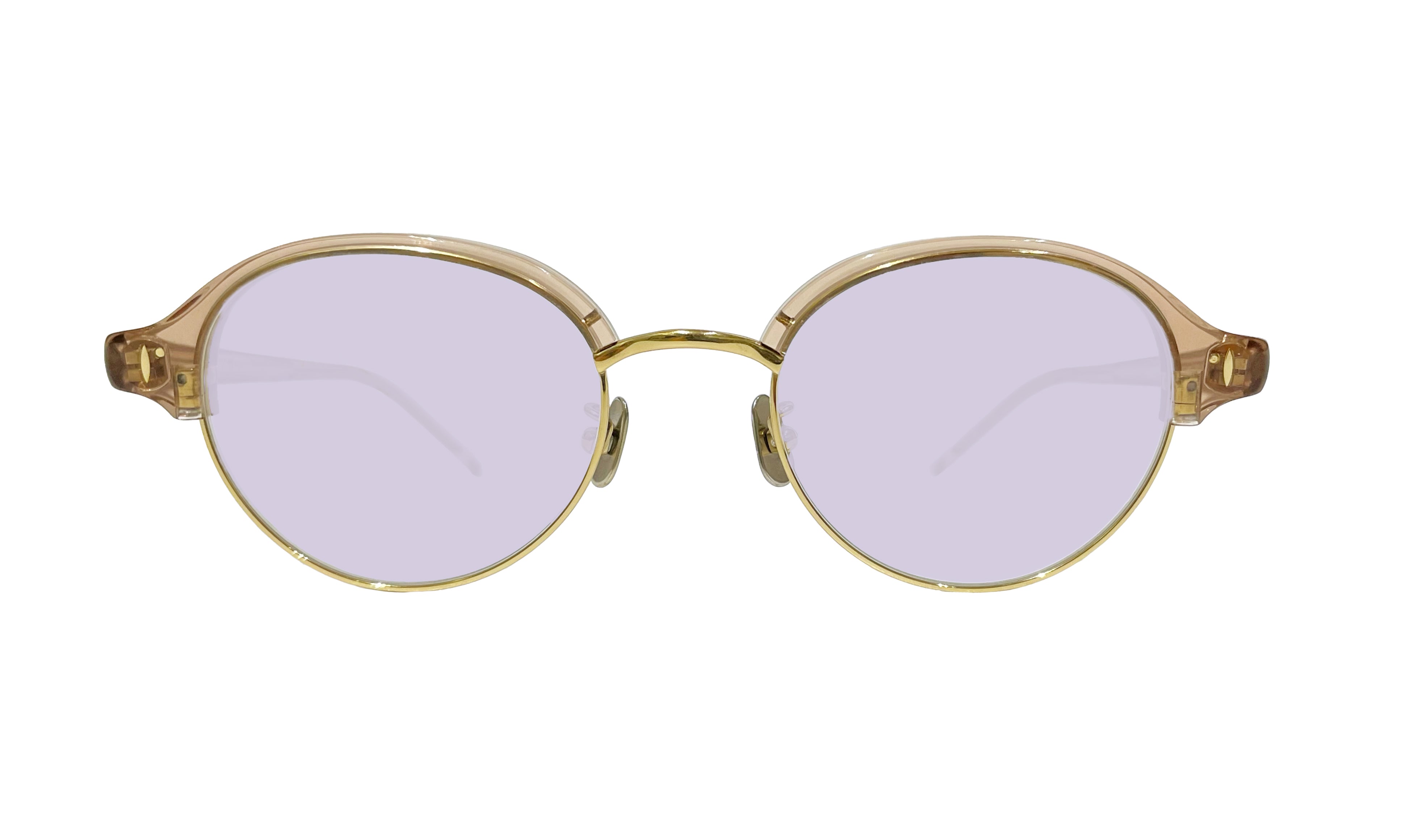 match/clear brown 50%カラーレンズ