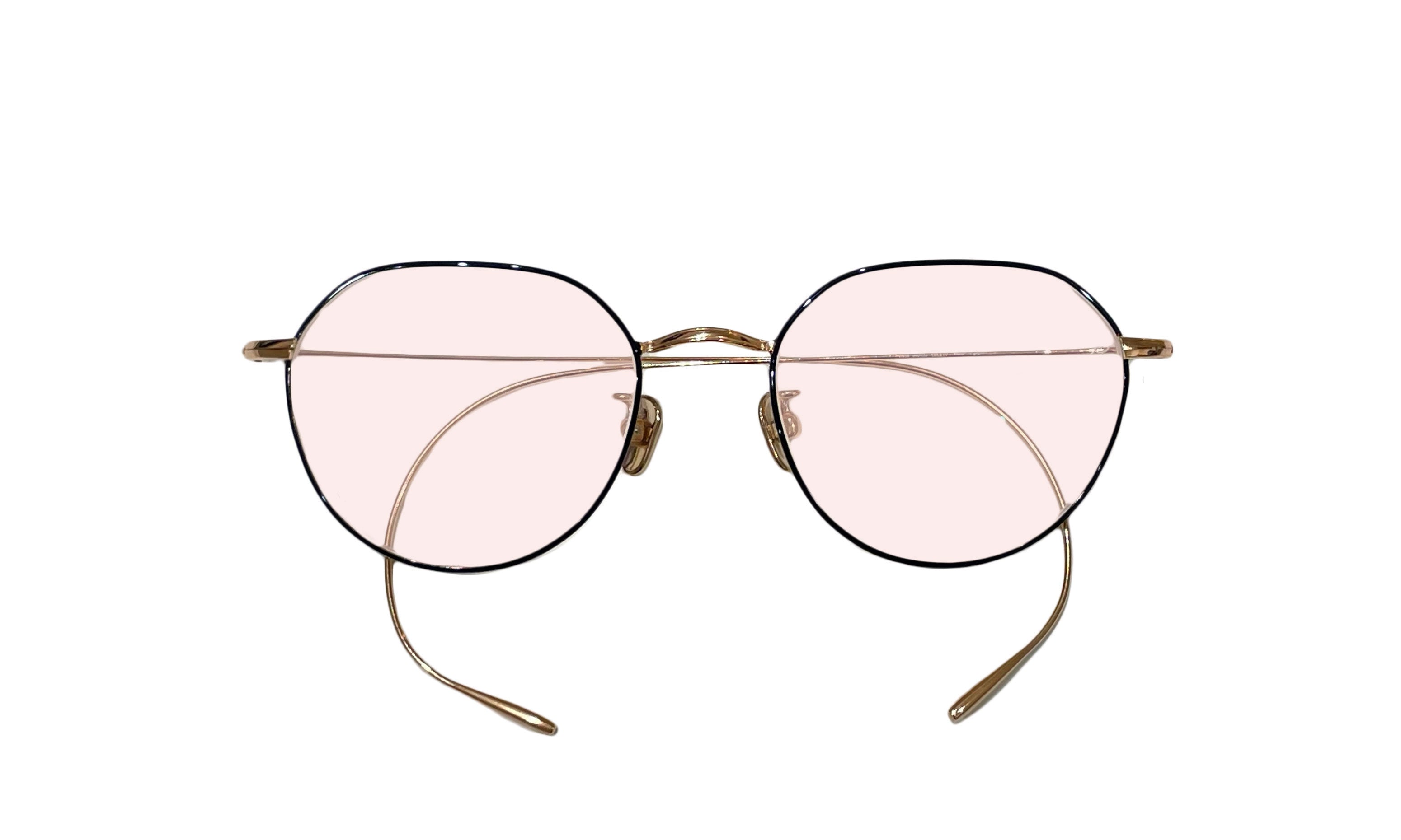 vival/Black&Redgold ライトカラーレンズ