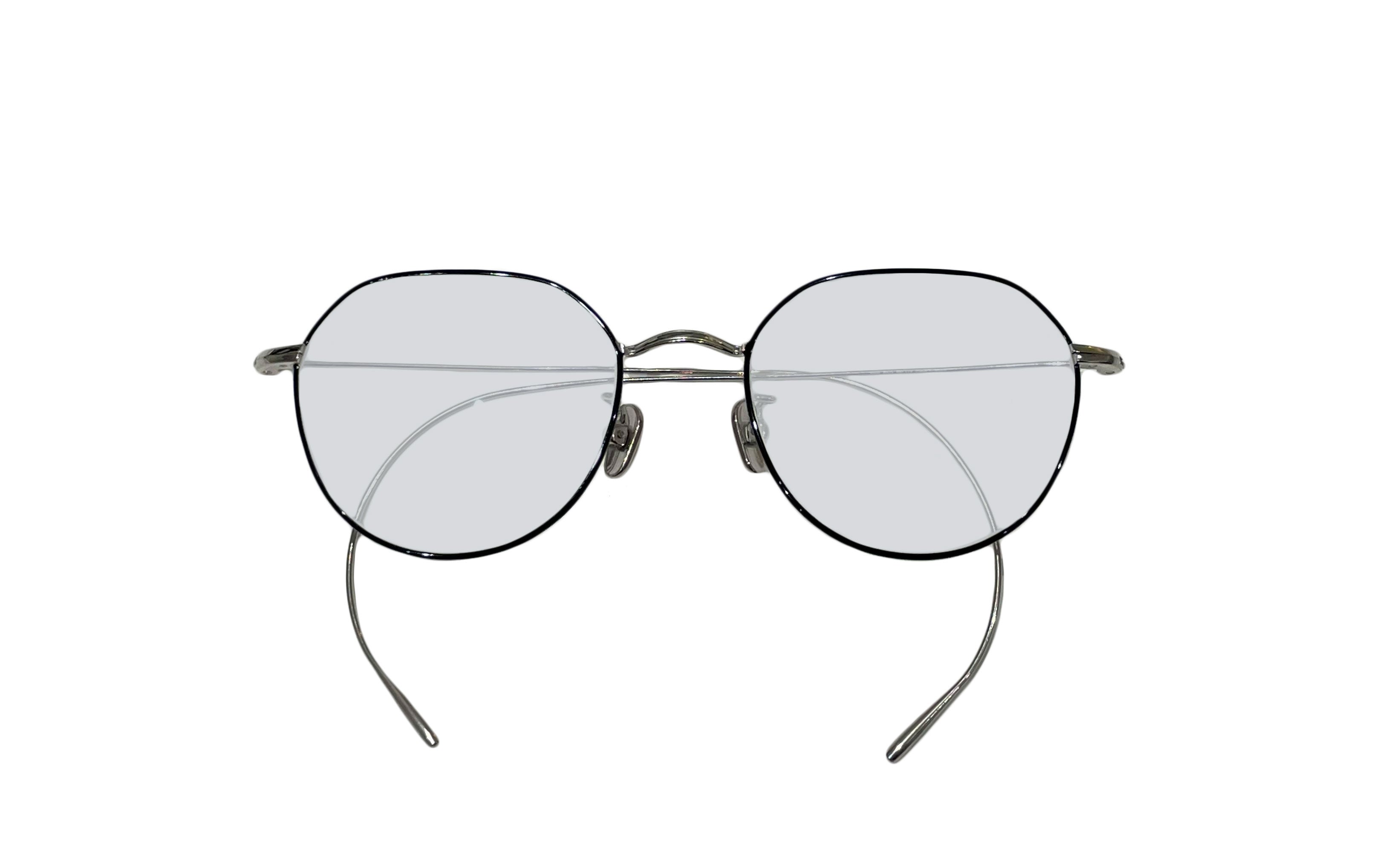 vival/Black&Silver 50%カラーレンズ