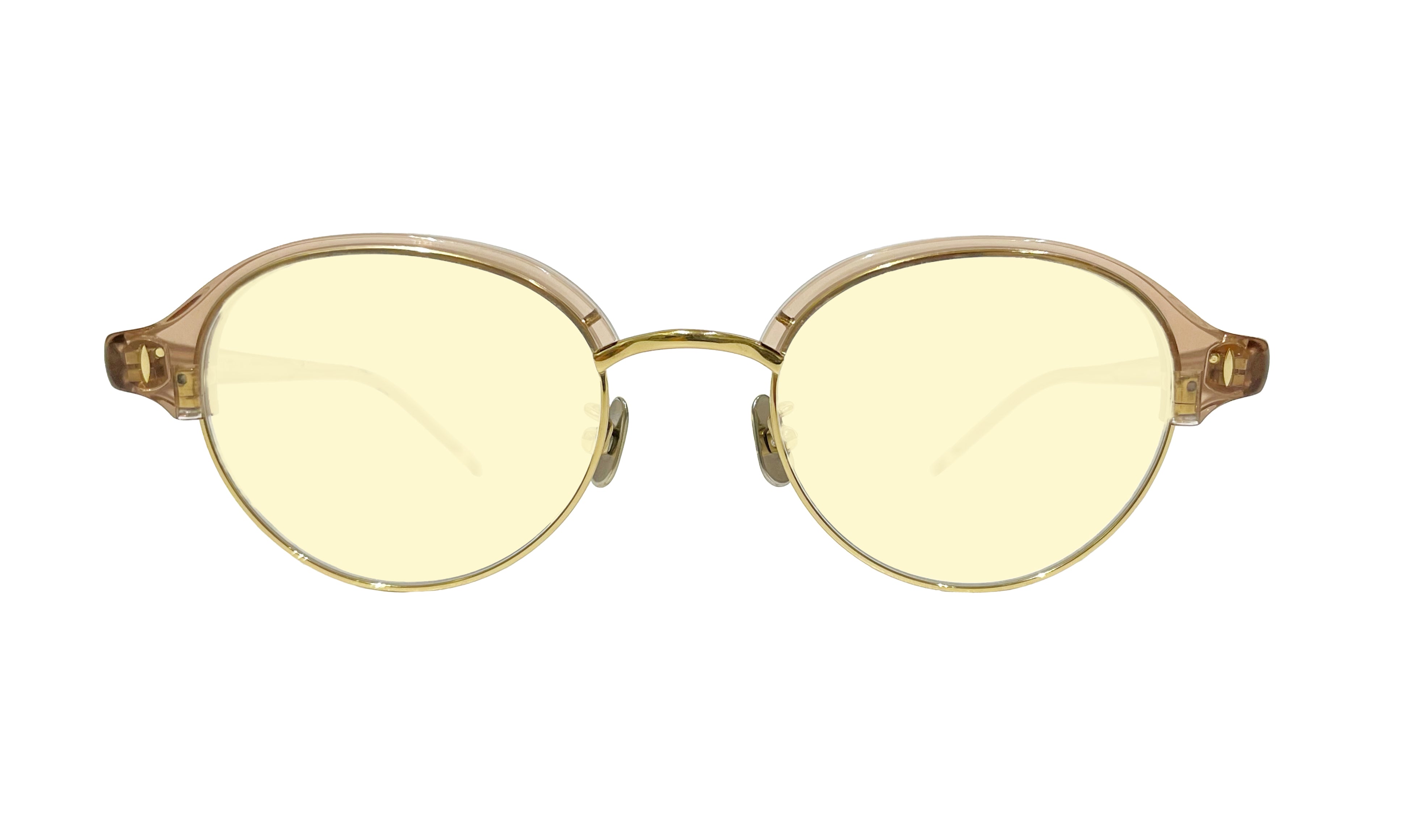 match/clear brown 50%カラーレンズ