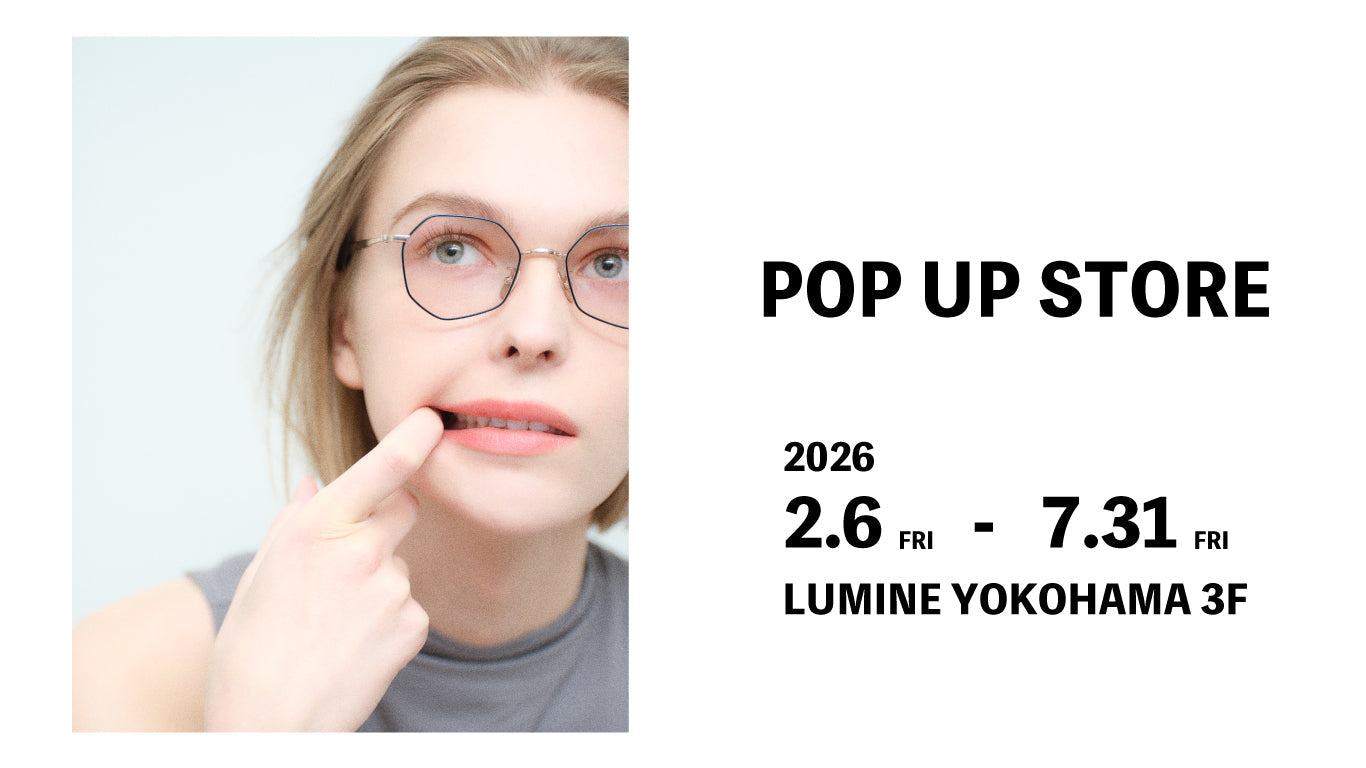 POPUP STORE 開催のお知らせ