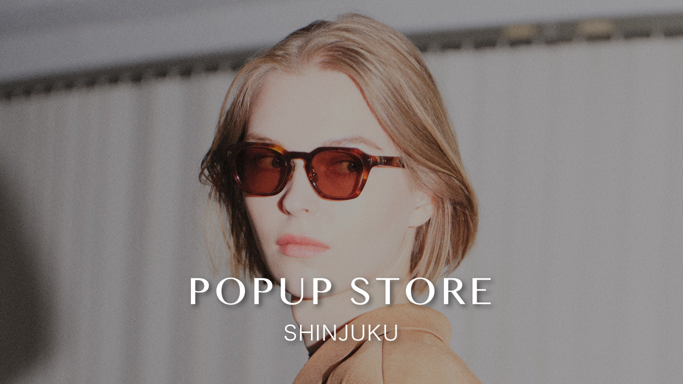 新宿 POPUP STOER 開催のお知らせ